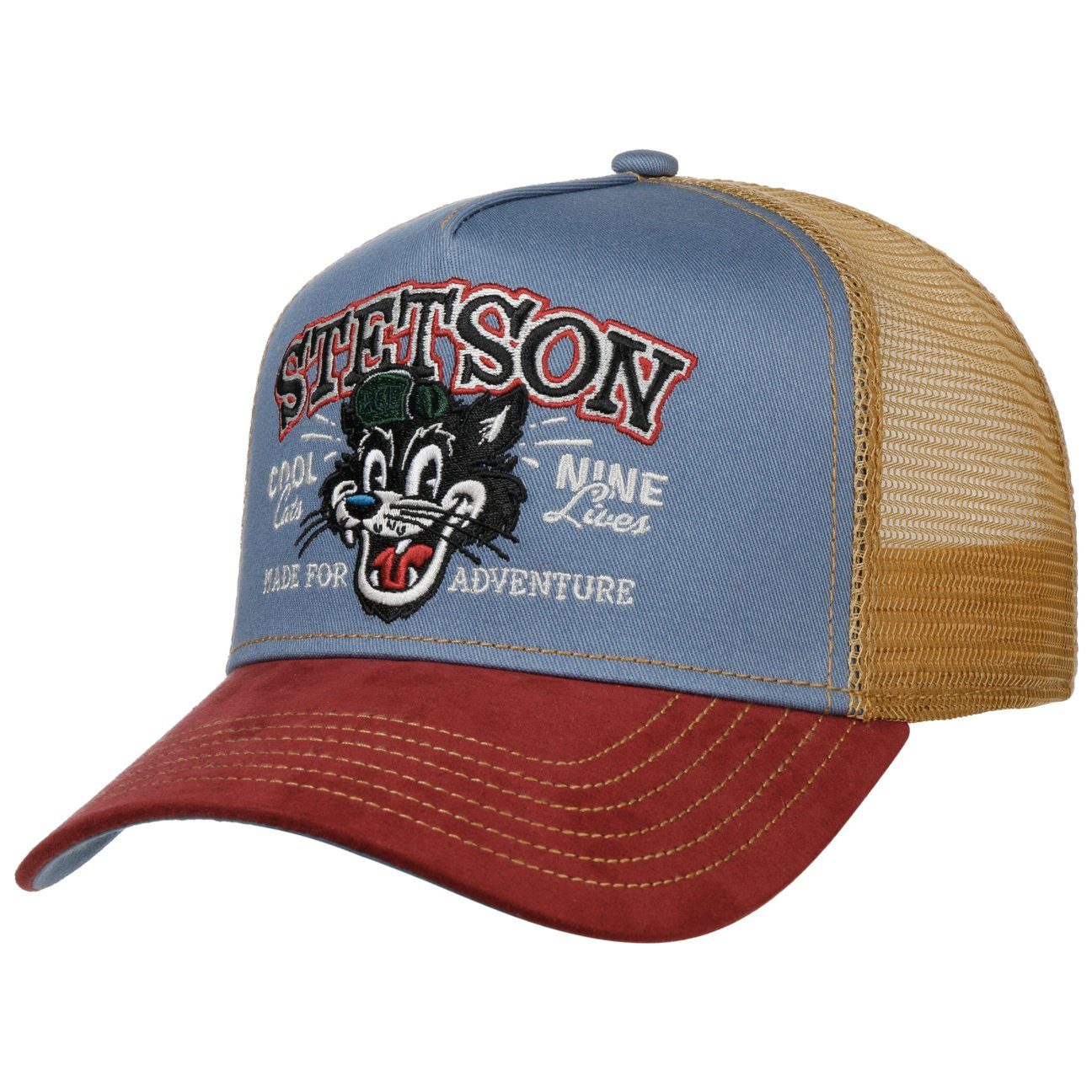 Stetson Trucker Cap (1-St) Basecap Snapback günstig online kaufen
