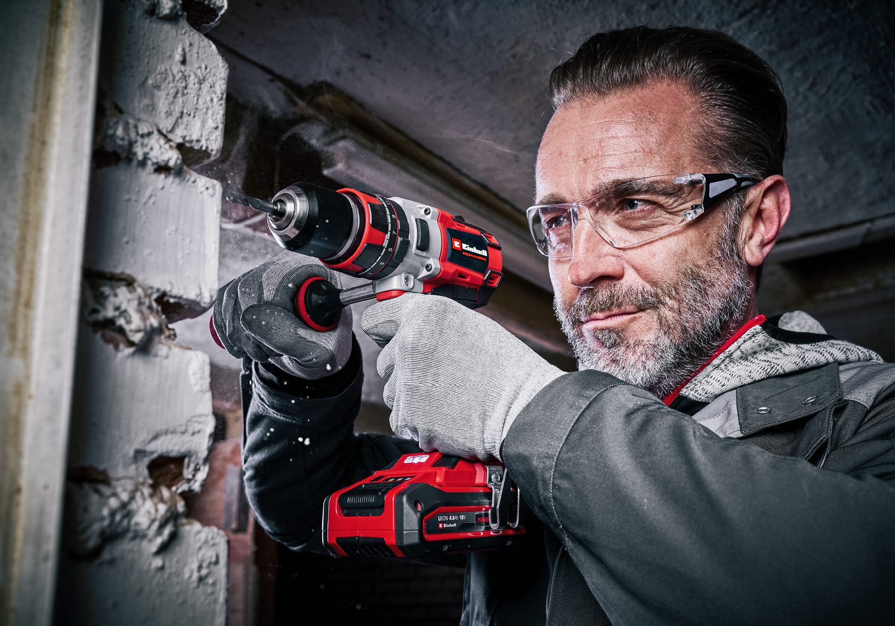 Einhell Akku-Schlagbohrschrauber TP-CD 18/80 Li-i BL - Solo, max. 1800 U/mi günstig online kaufen