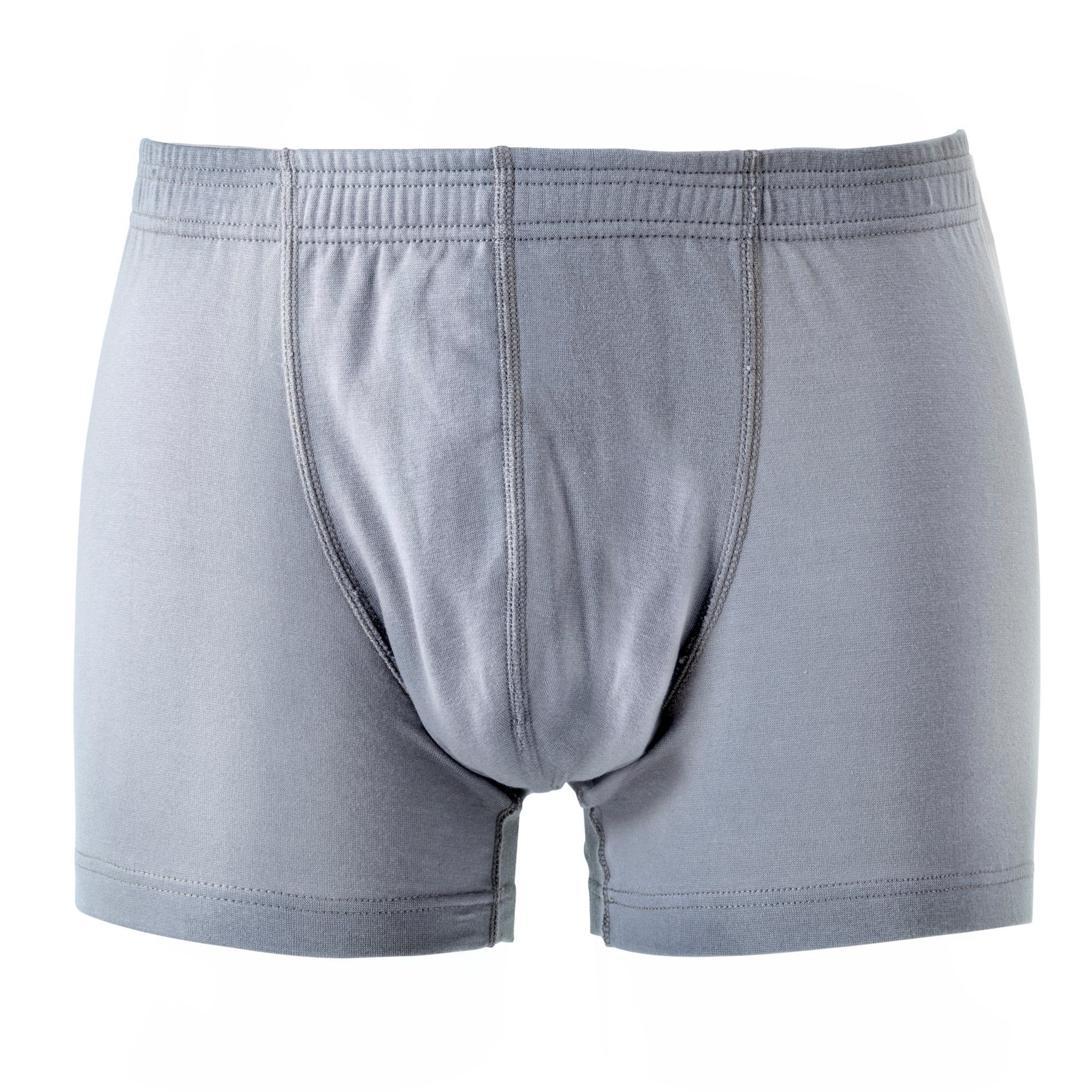 HERMKO Retro Boxer 8900 Bio-Baumwolle/Elastan, enganliegend, ohne Eingriff, günstig online kaufen