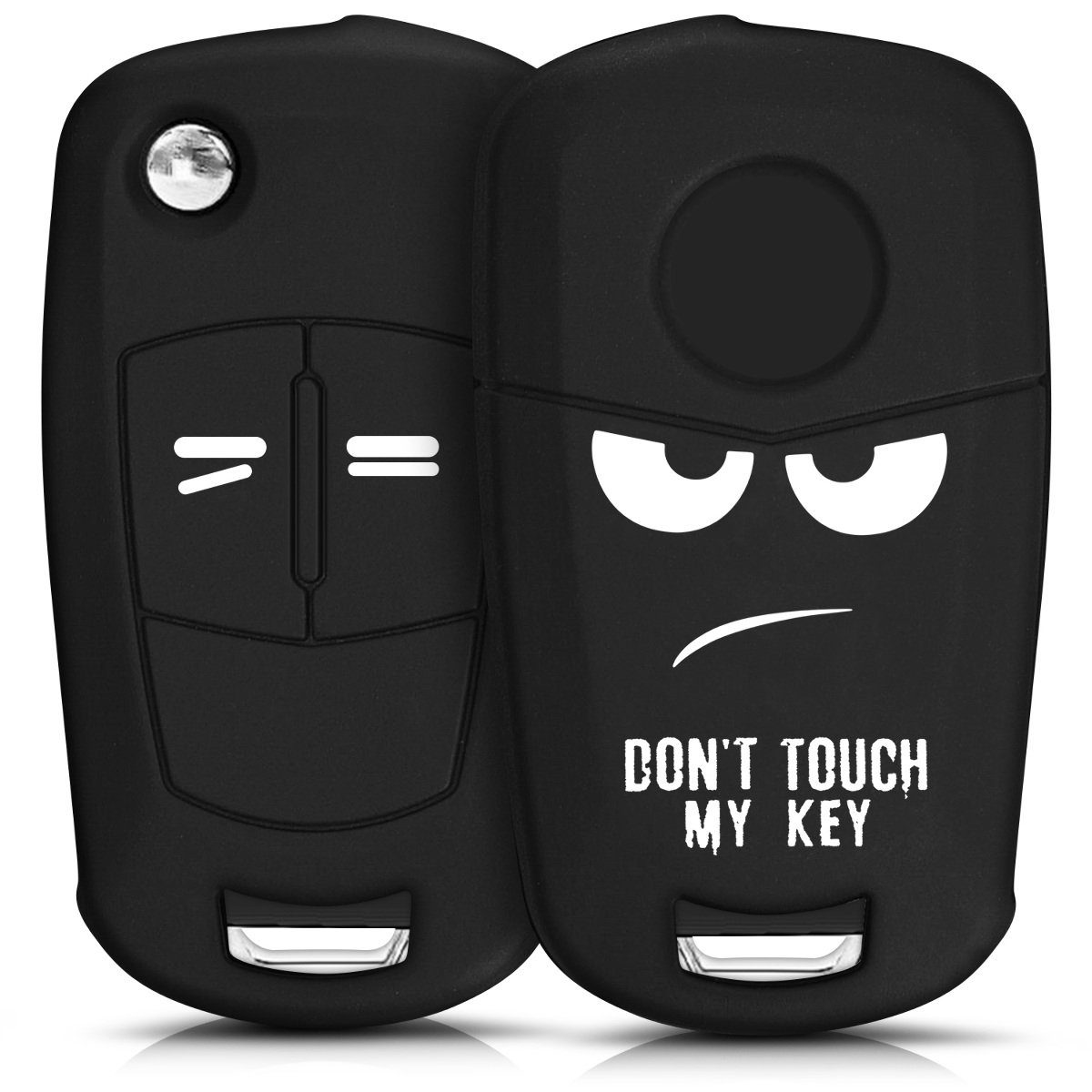 kwmobile Schlüsseltasche Autoschlüssel Hülle für Opel Vauxhall (1-tlg), Schlüsselhülle Schlüssel Case Cover