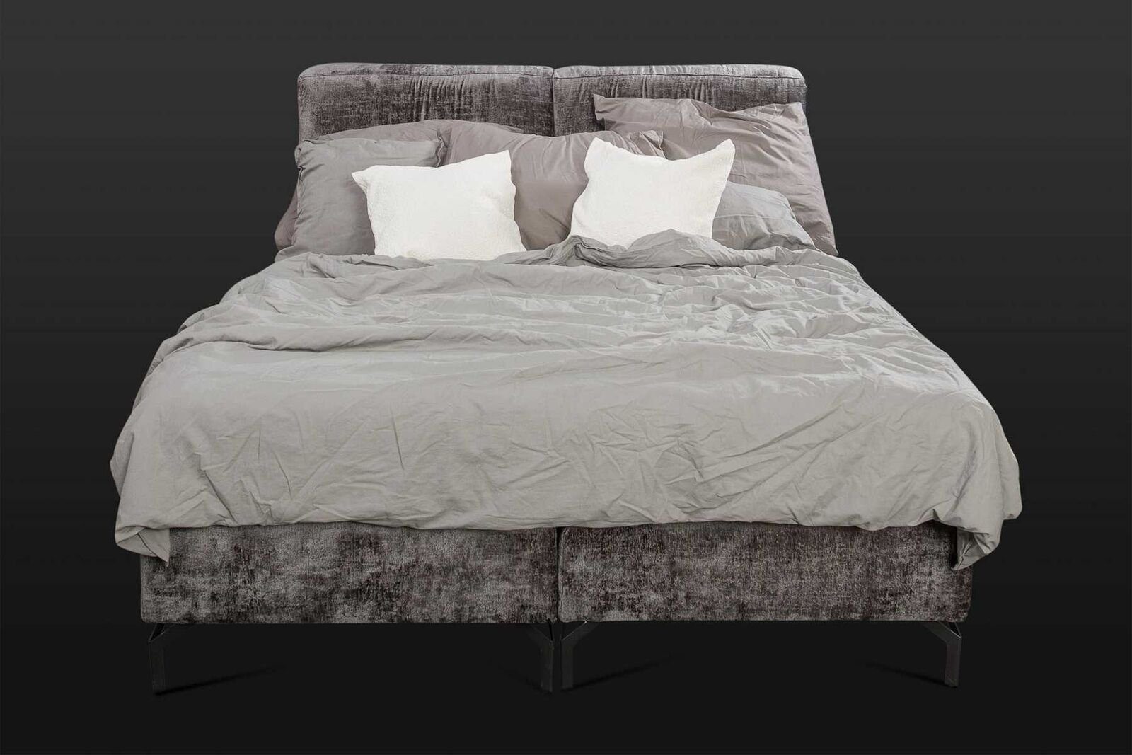 Hotel Europa (1-tlg., 180x200cm Bett 1x Luxus Einrichtung Luxus Doppelbett Möbel Bett Bett), Made in Betten JVmoebel