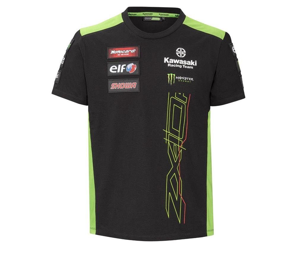 Kawasaki T-Shirt Kawasaki WSBK T-Shirt Herren günstig online kaufen