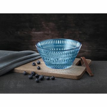 Nachtmann Schale Ethno Vintage Blue Ø 16.5 cm, Kristallglas, (1-tlg)