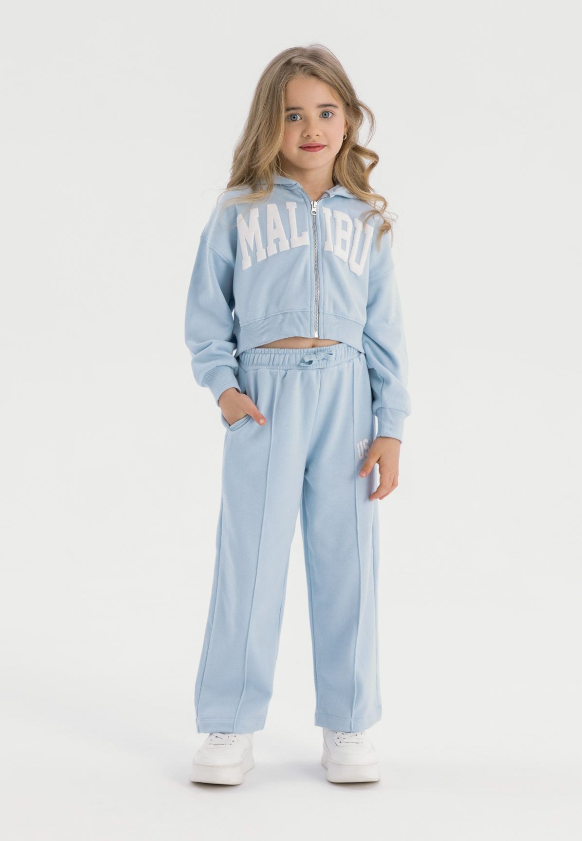 MINOTI Jogginganzug Trainingsanzug mit Kapuzenpulli (3y-14y) (2-tlg)
