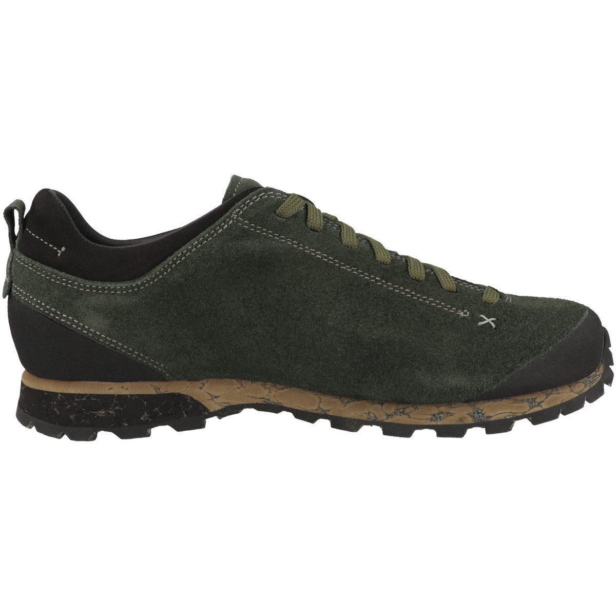 AKU Bellamont III Suede GTX Herren Outdoorschuh Wanderschuhe, Trekking, Hiking, Freizeitschuhe, Schnürschuhe