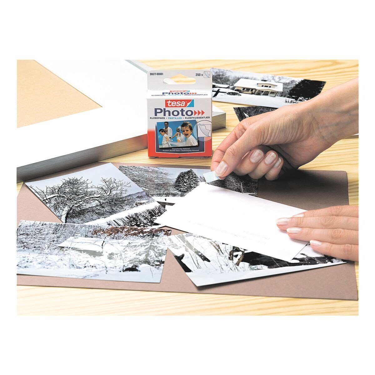 tesa Klebepad Photo (500-St) permanent klebend günstig online kaufen