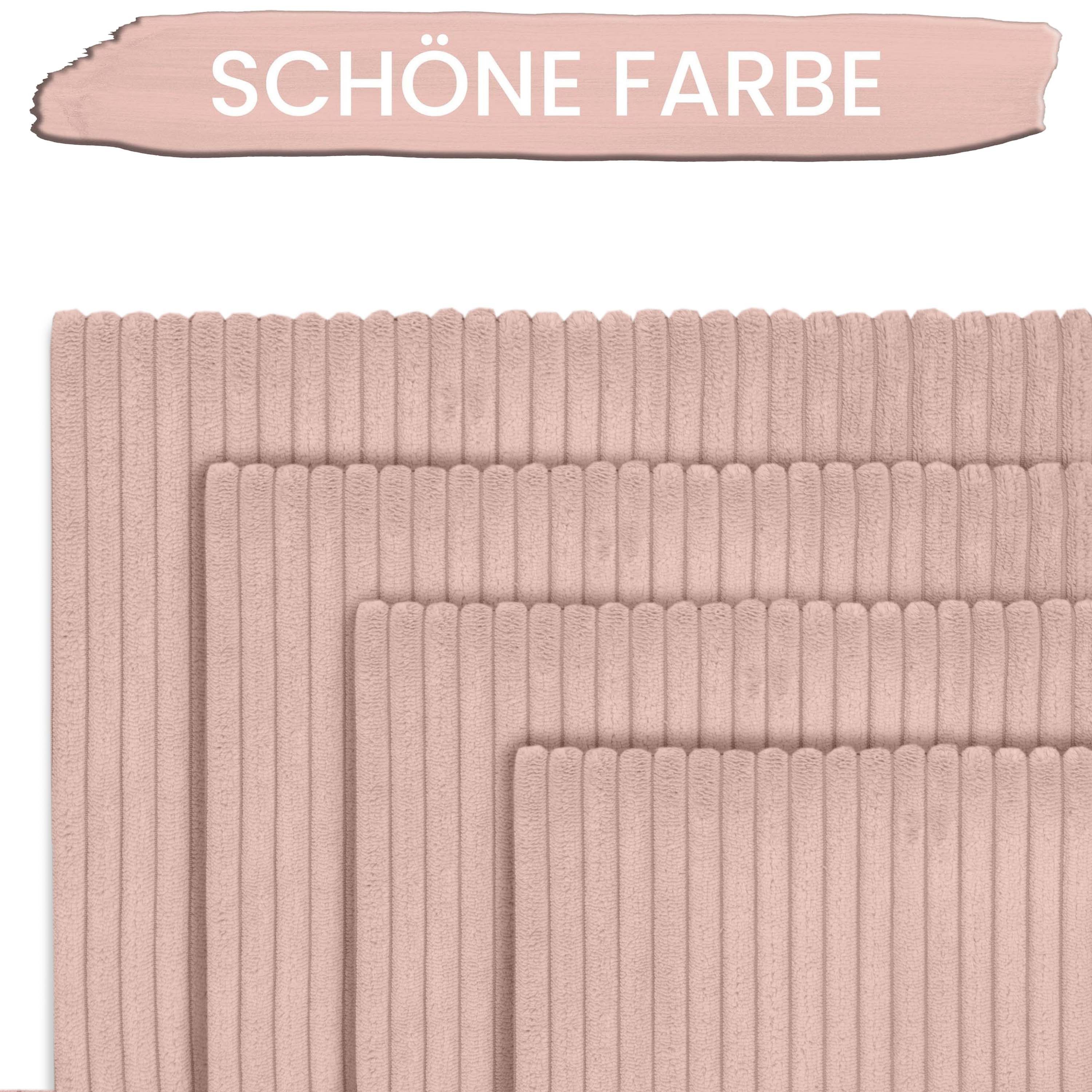 Amilian Kissenhüllen - 4er Set Kissenbezug - Zierkissenbezüge - Kissenbezüg günstig online kaufen