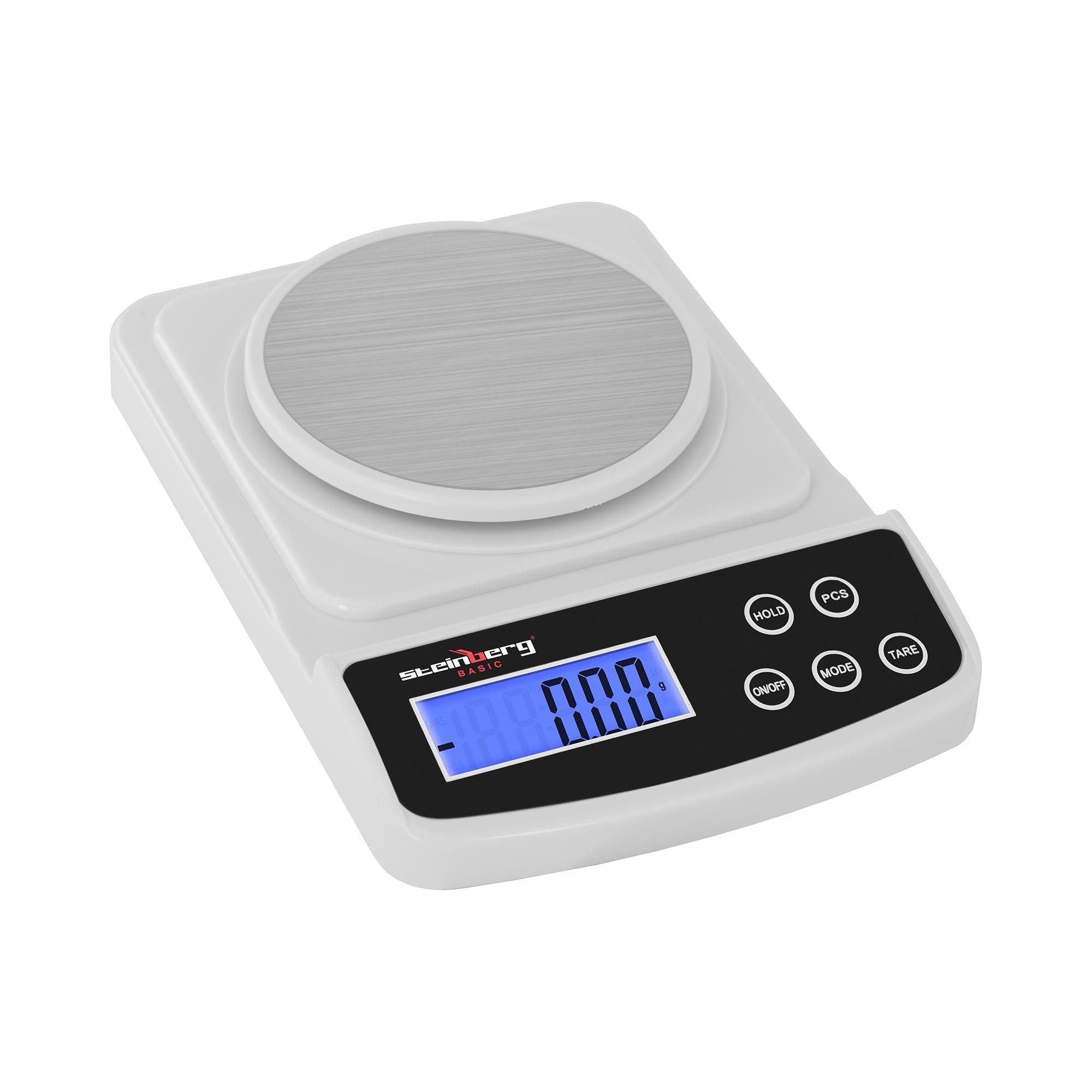 Steinberg Systems Präzisionswaage 500 g / 0,01 g Feinwaage Digitalwaage Goldwaage Laborwaage LCD