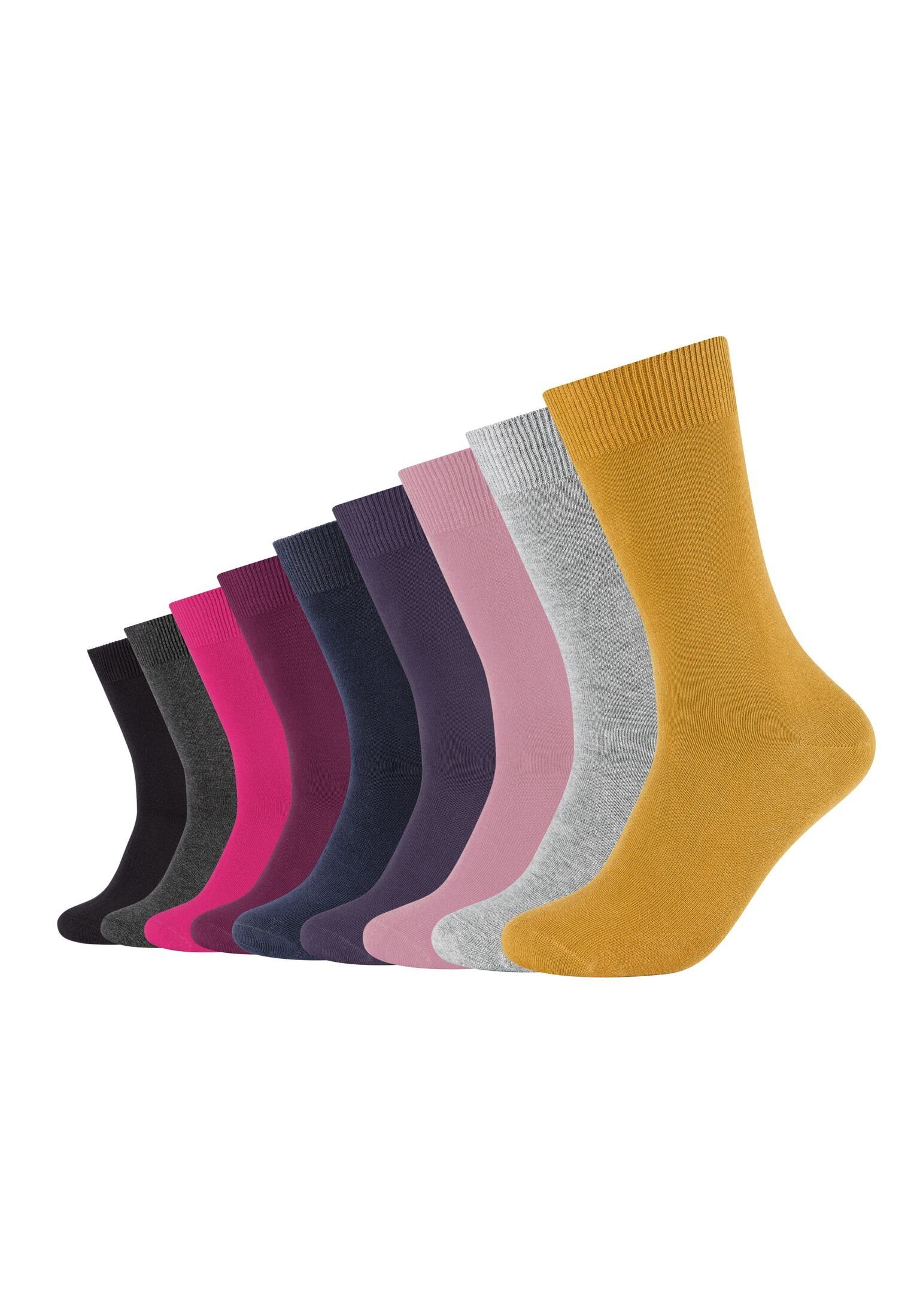 Camano Socken Socken 9er Pack chalk pink mix