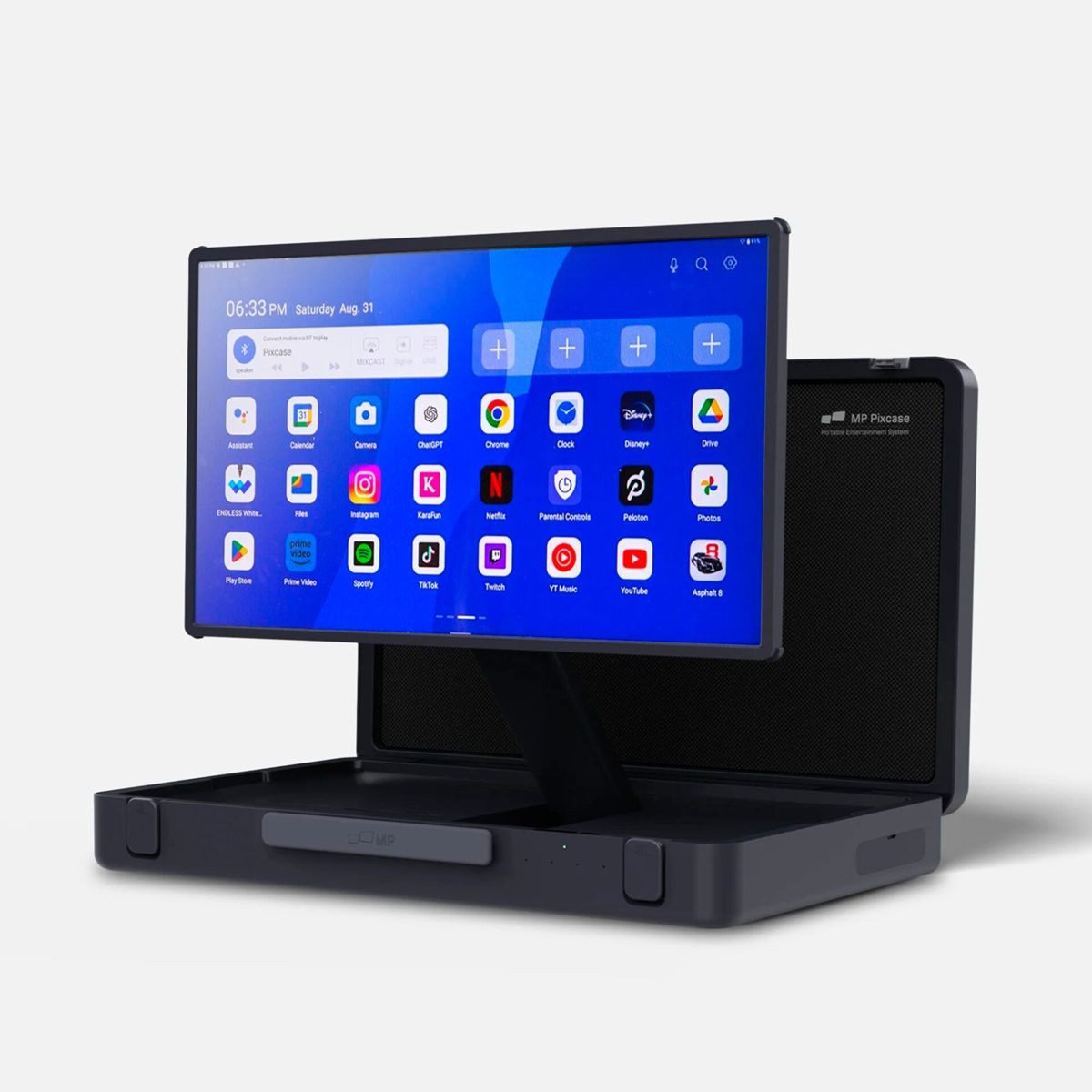 Mobile Pixels Pixcase Bildschirmerweiterung Portabler Monitor