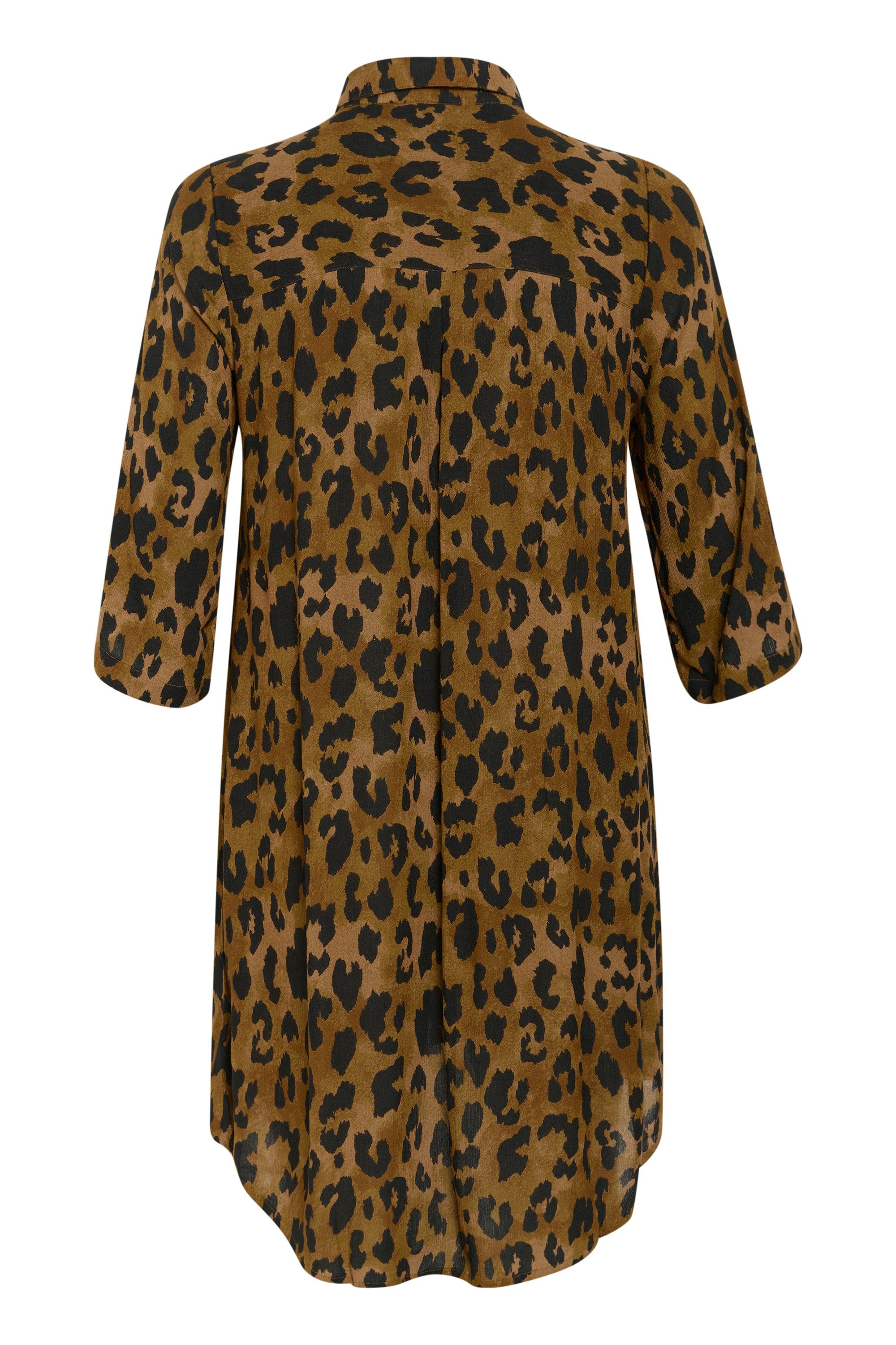 KAFFE Curve Blusenkleid Kleid KCmolly Große Größen günstig online kaufen