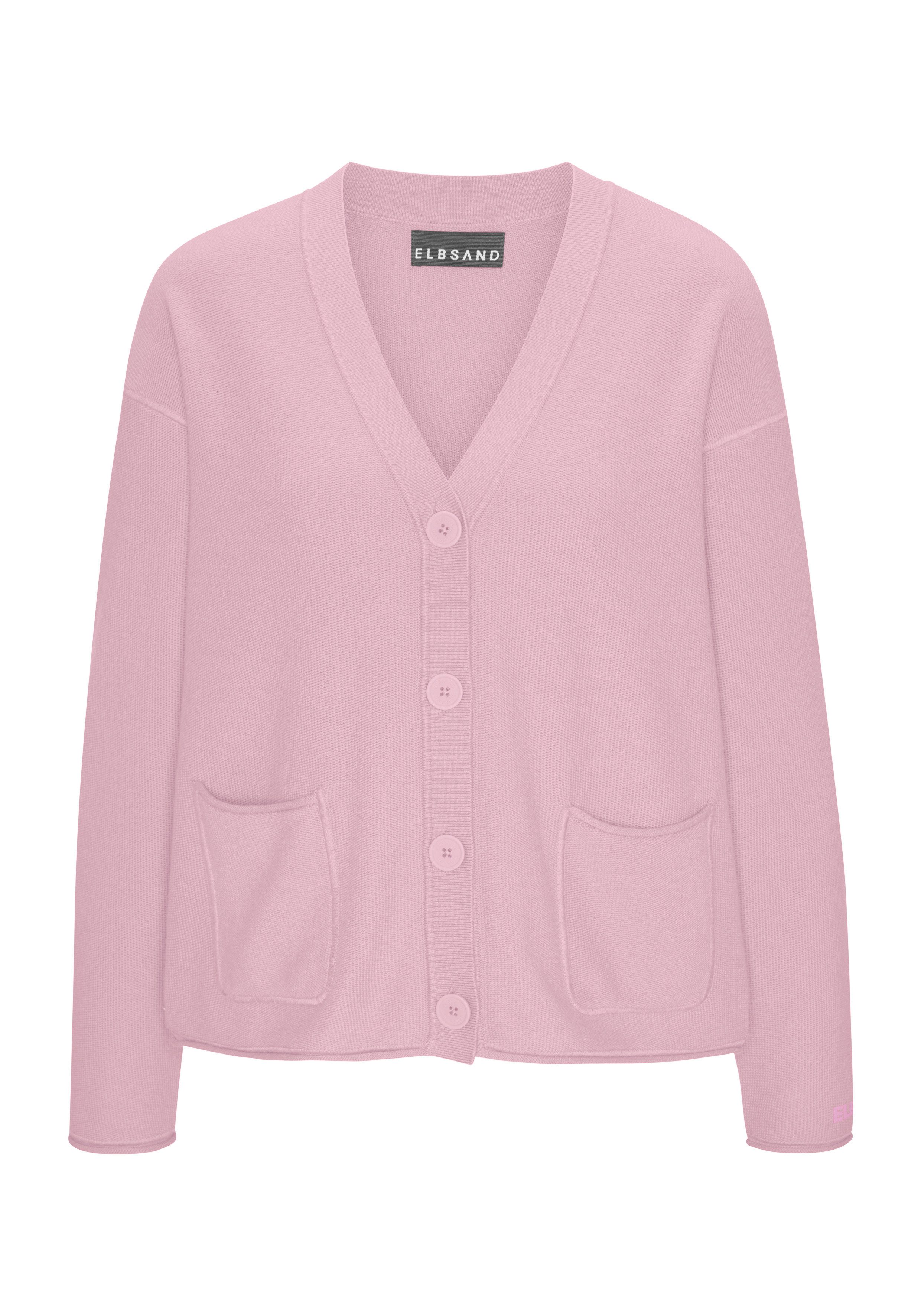Elbsand Strickjacke aus hochwertigem Feinstrick, Loungewear. € 79,99