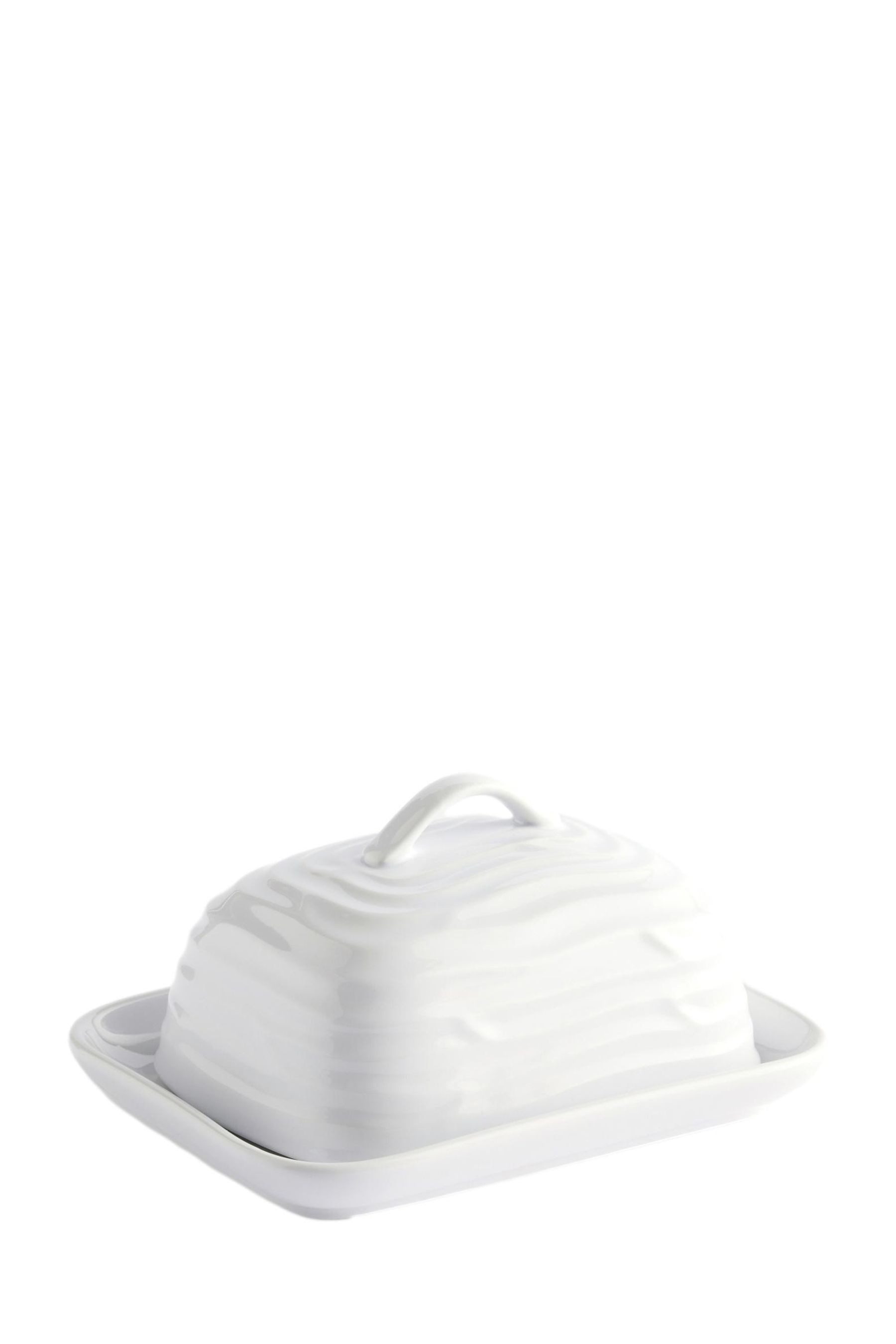 Next Butterdose Malvern Butterdose mit Prägung, Steingut, (1-tlg)