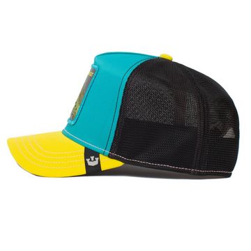 GOORIN Bros. Trucker Cap Goorin Bros. Trucker Cap IGUANA PARTY FAR OUT Teal Türkis Gelb