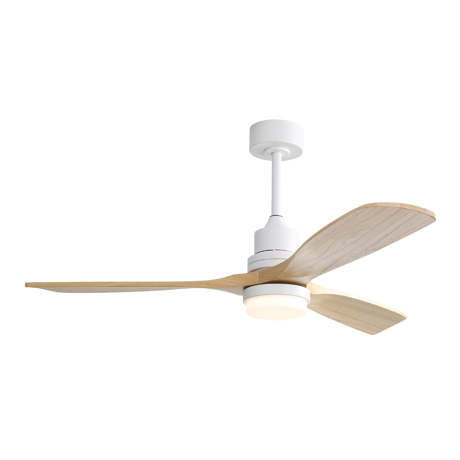 MODFU Deckenventilator Holzdesign mit reversibler Funktion, günstig online kaufen