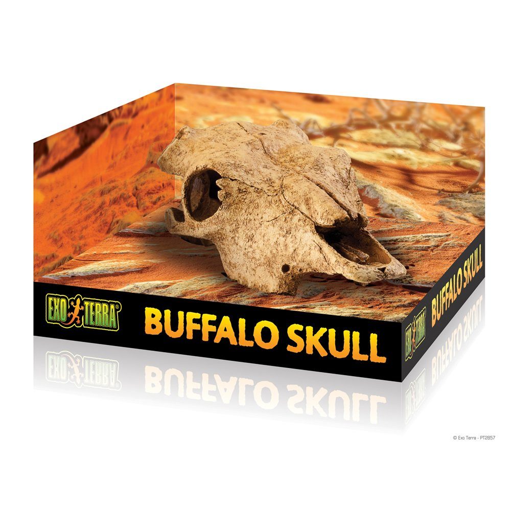 Exo Terra Terrariendeko Versteck Buffalo Skull