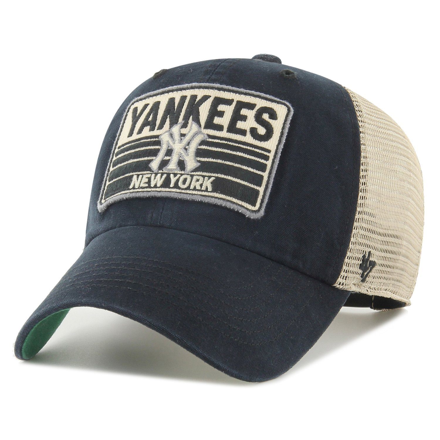 x27;47 Brand Trucker Cap STROKE Trucker Yankees FOUR York New