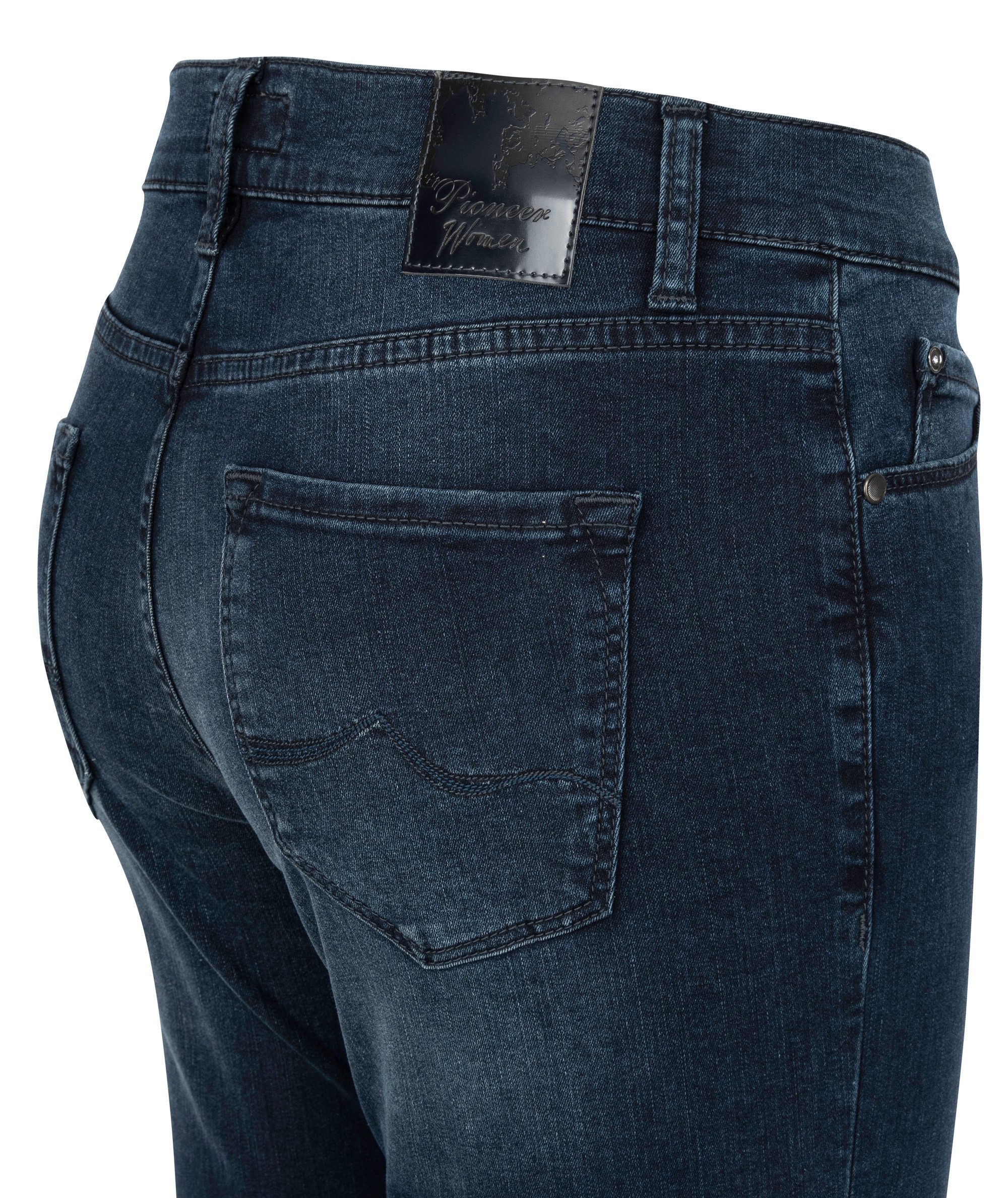 Pioneer Authentic Jeans Stretch-Jeans PIONEER KATY dark blue used 3011 4071.6812
