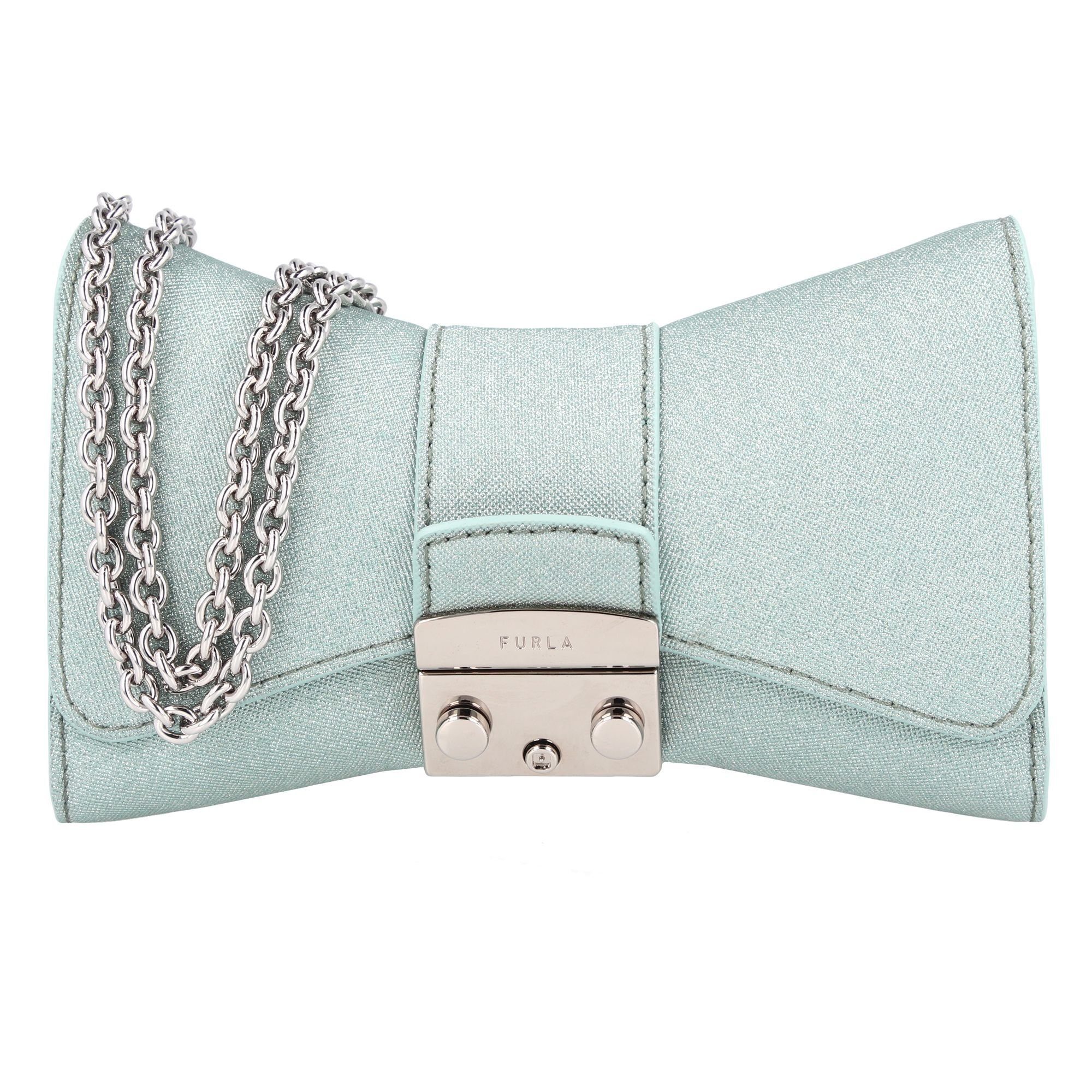 Furla Schultertasche Metropolis, Polyurethan, Nylon