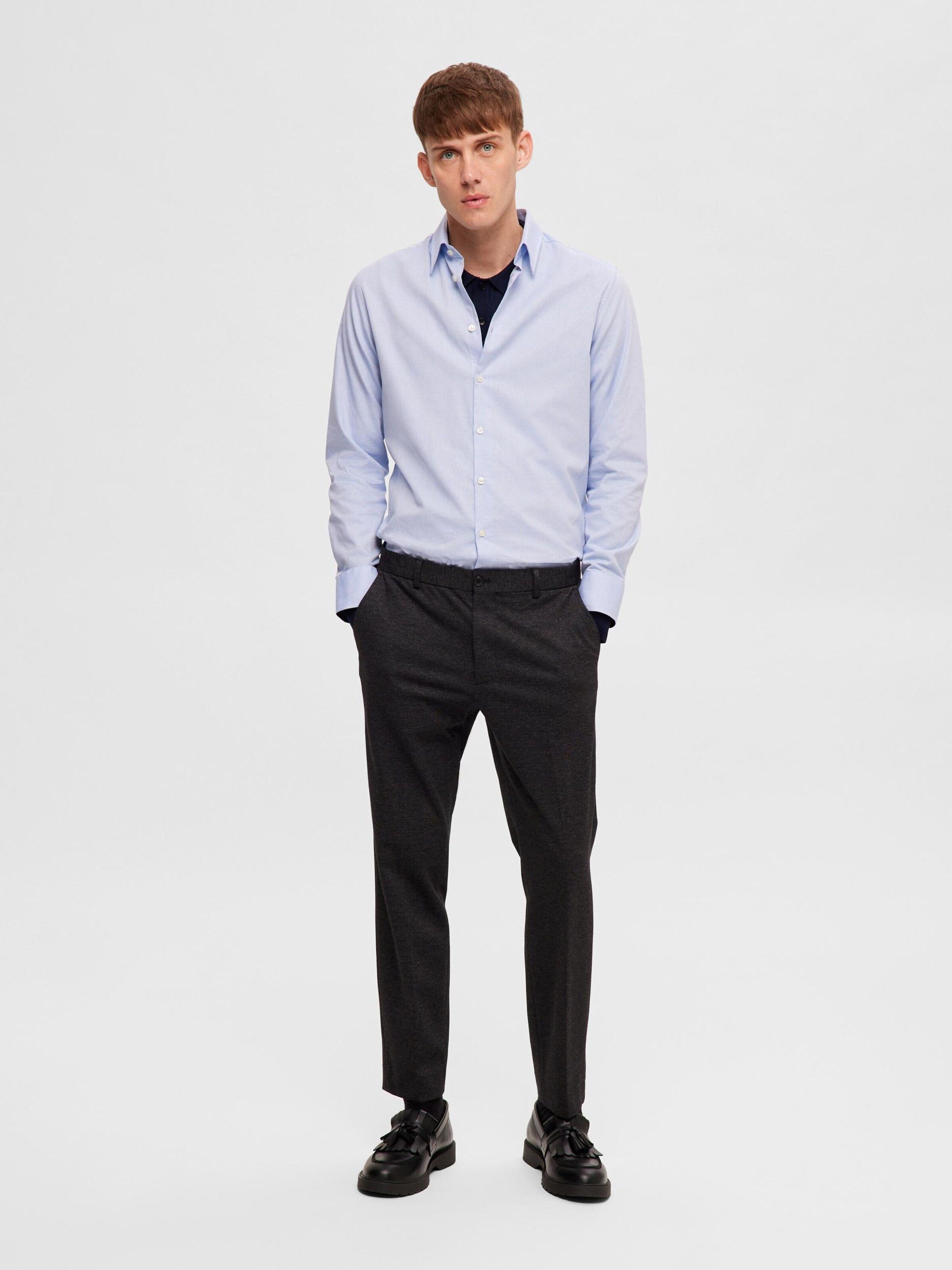 Selected Langarmhemd SLHSoho (1-tlg)
