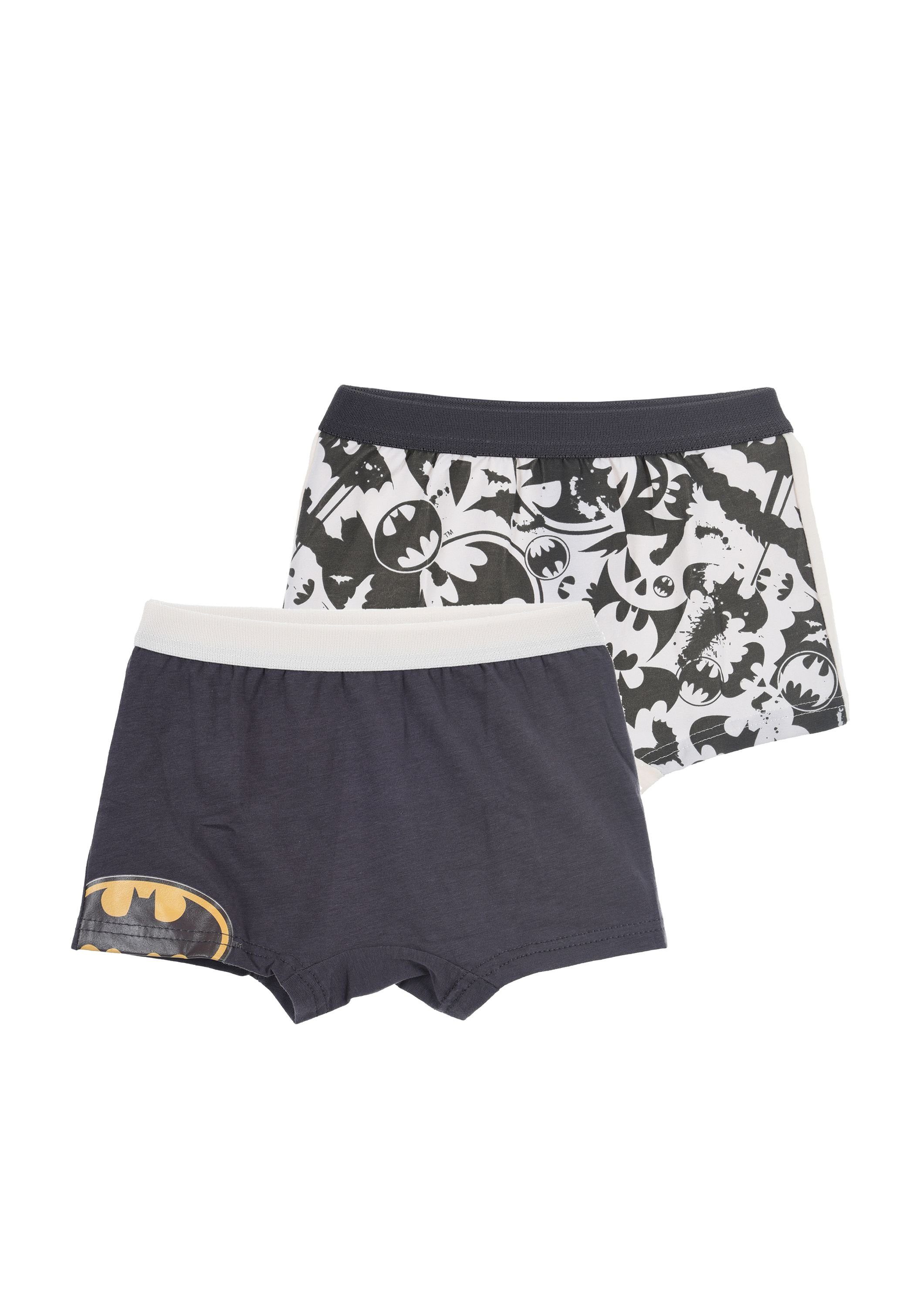 Batman Boxershorts Dark Knight Kinder Jungen Unterhosen Pants (2-St)