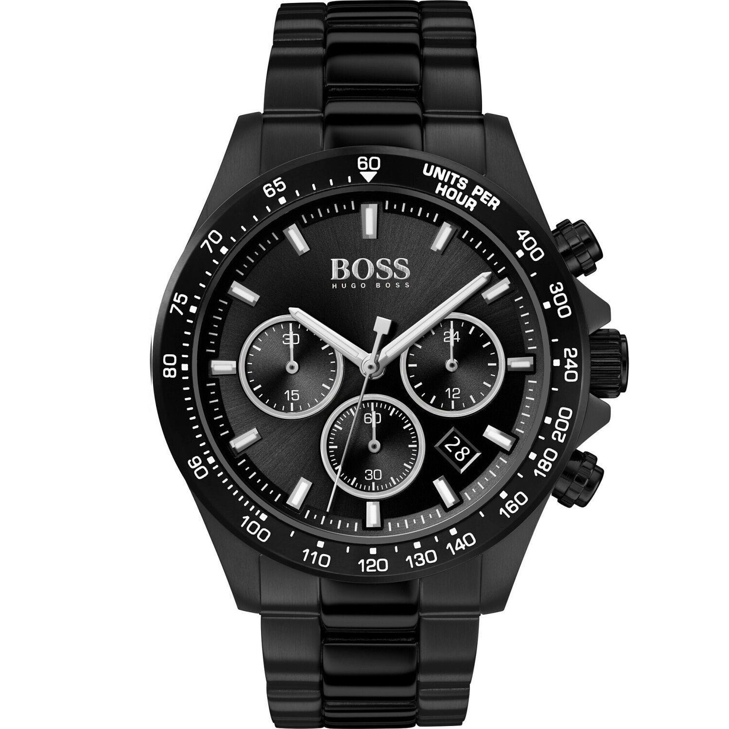 BOSS Quarzuhr BOSS Chronograph Boss Armbanduhr 1513754 Herren Chronograph, (1-tlg)