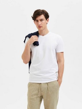 SELECTED HOMME T-Shirt Herren T-Shirt AEL SORONA (1-tlg)