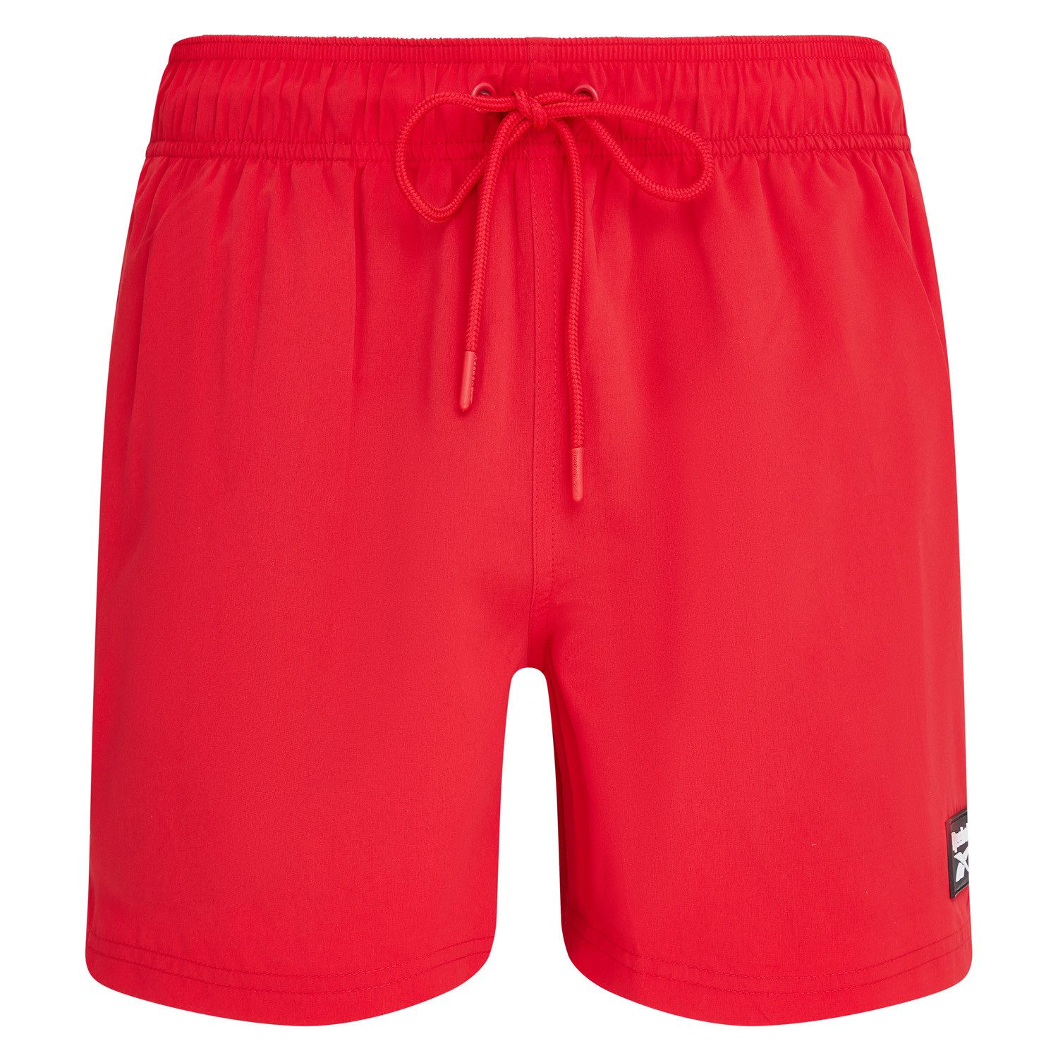 Reebok Badeshorts Ace mit kleinen Seitenschlitzen, Eingriff-Taschen seitlich