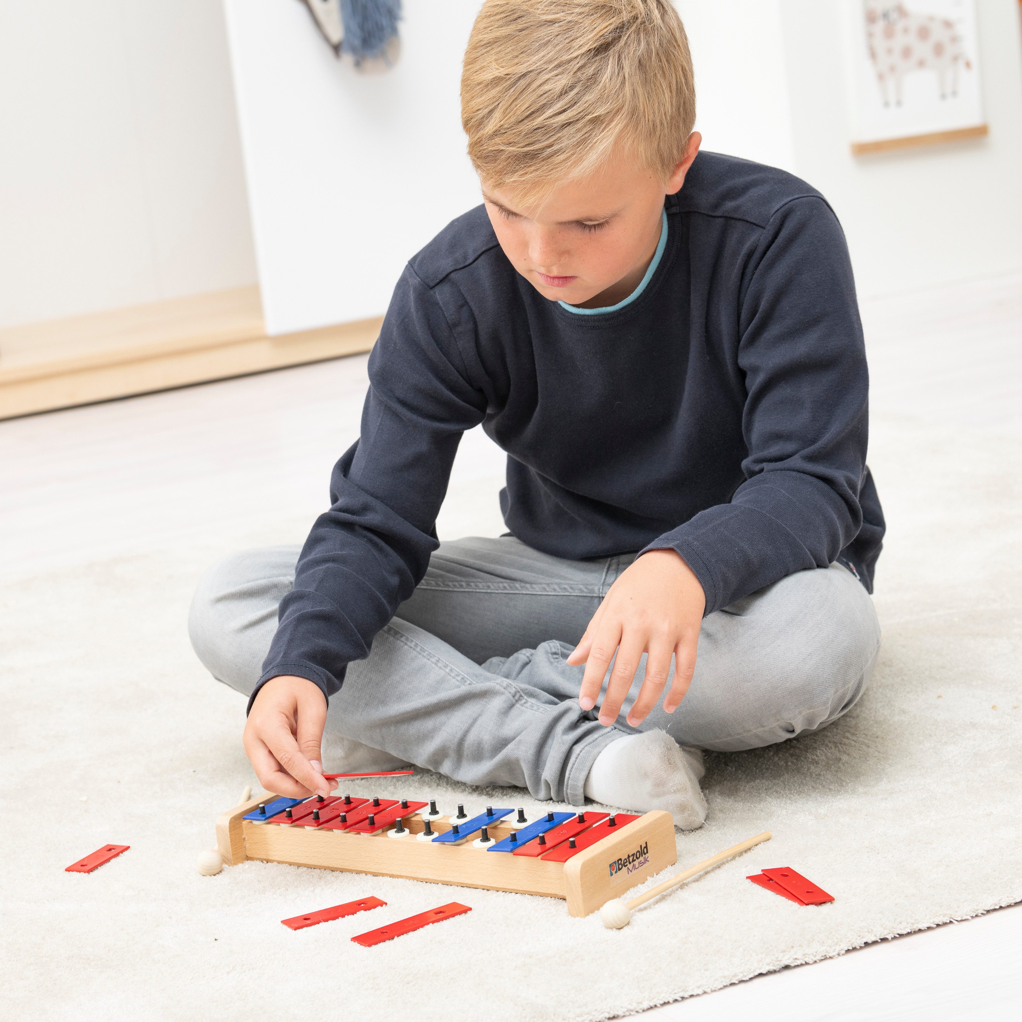Betzold Glockenspiel Gruppensatz Sopran