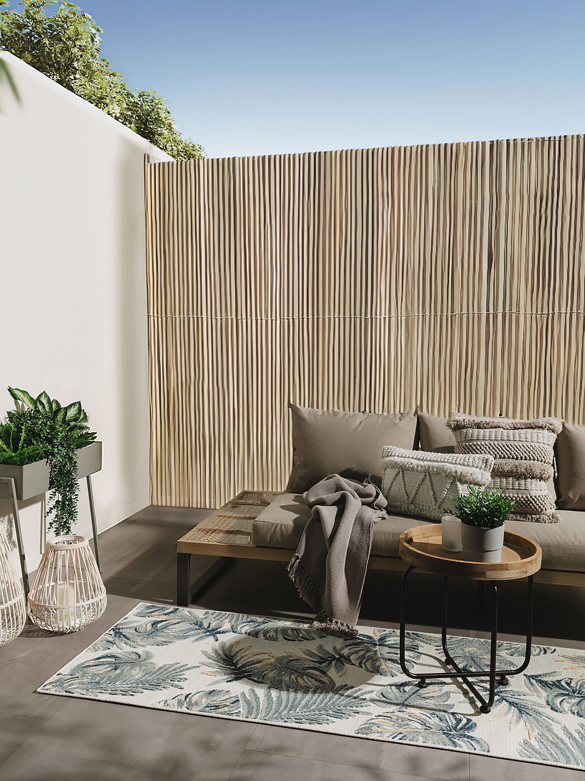 benuta Outdoorteppich Flora, rechteckig, Höhe: 5 günstig online kaufen