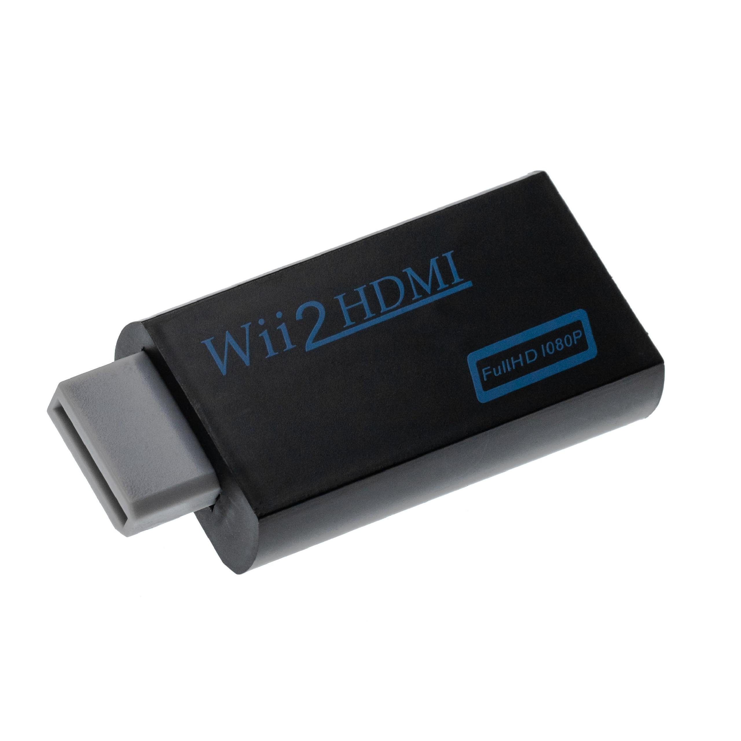 passend für Nintendo Wii Spielekonsole / action cam / TV, Video Audio Medienkonverter