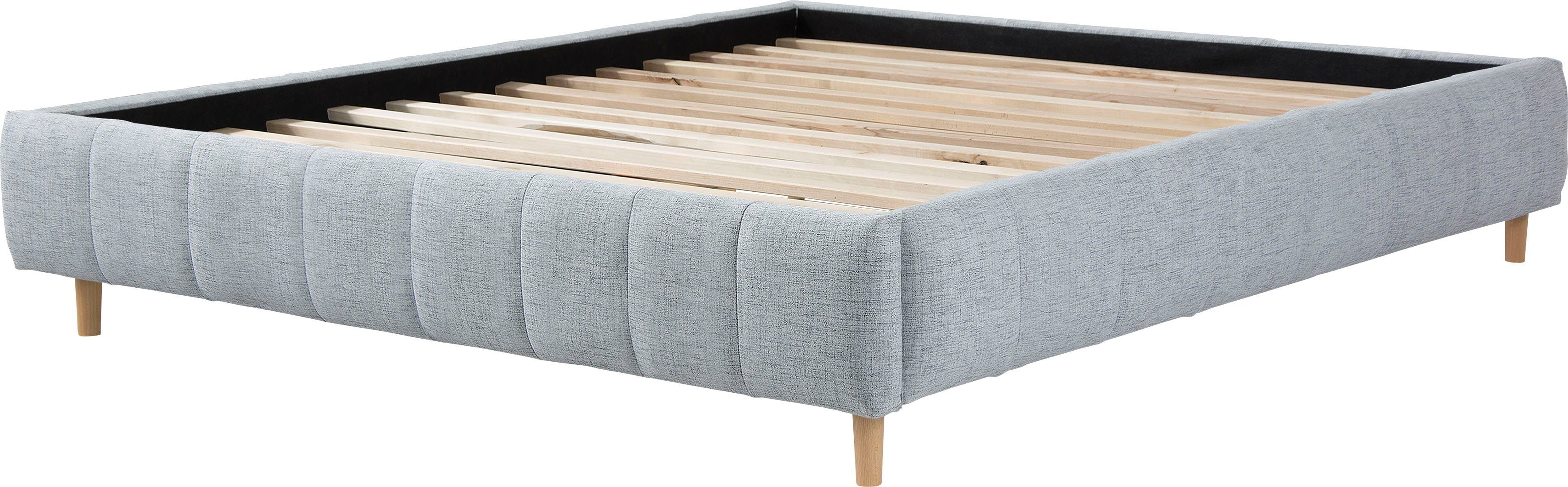 andas Polsterbett "Tarje", in 5 Breiten, auch in Überlänge 220 cm, incl. Ro günstig online kaufen