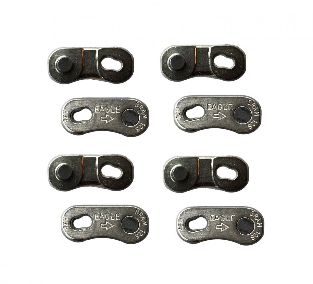 Fahrradkette SRAM Kettenverschluss PowerLock Eagle - 12-fach, silber