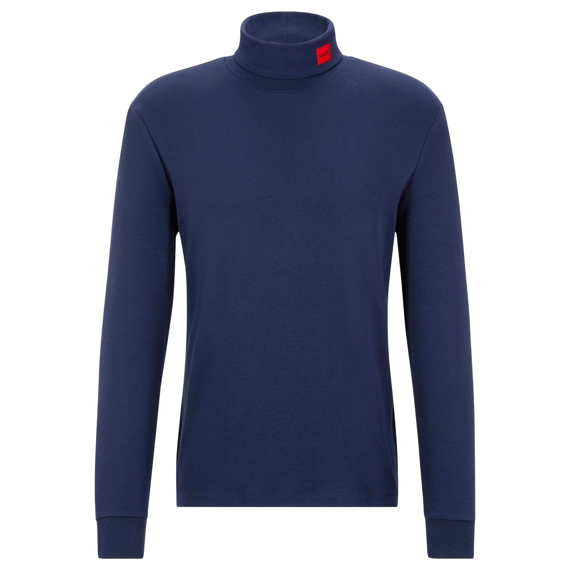 HUGO T-Shirt Herren Longsleeve 1er Pack günstig online kaufen
