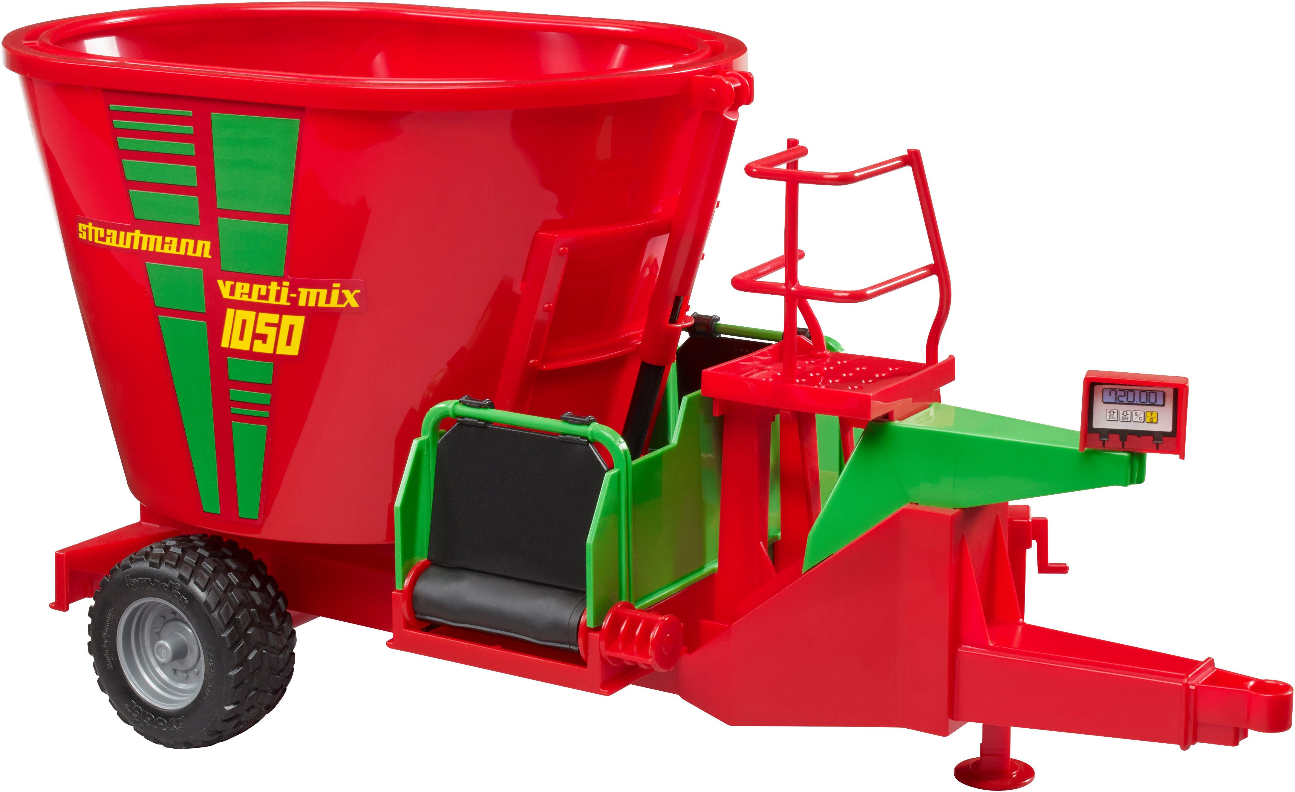 Bruder® Spielzeug-Landmaschine Futtermischer 33 cm Strautmann günstig online kaufen
