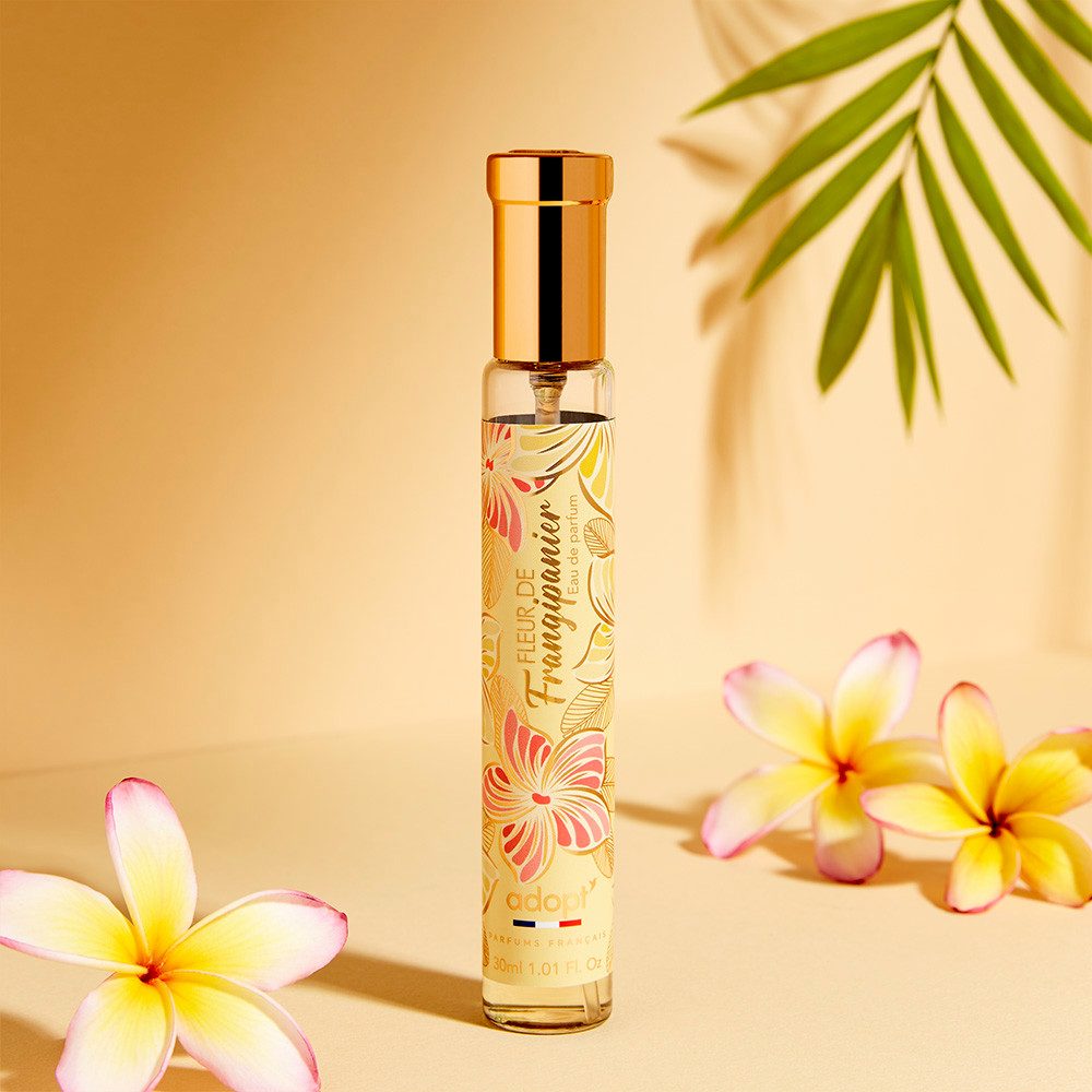 Eau de Parfum adopt FLEUR DE FRANGIPANIER, 30ml Eau de Parfum, Damenduft