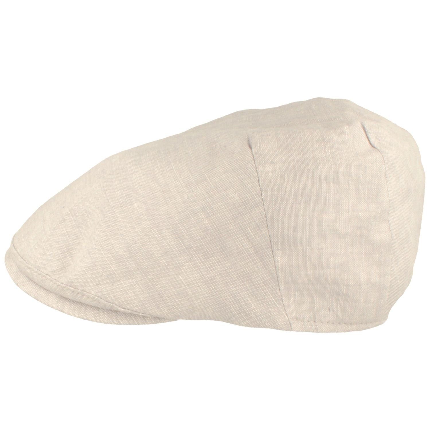 Breiter Schiebermütze sehr leichte einfarbige Flatcap günstig online kaufen