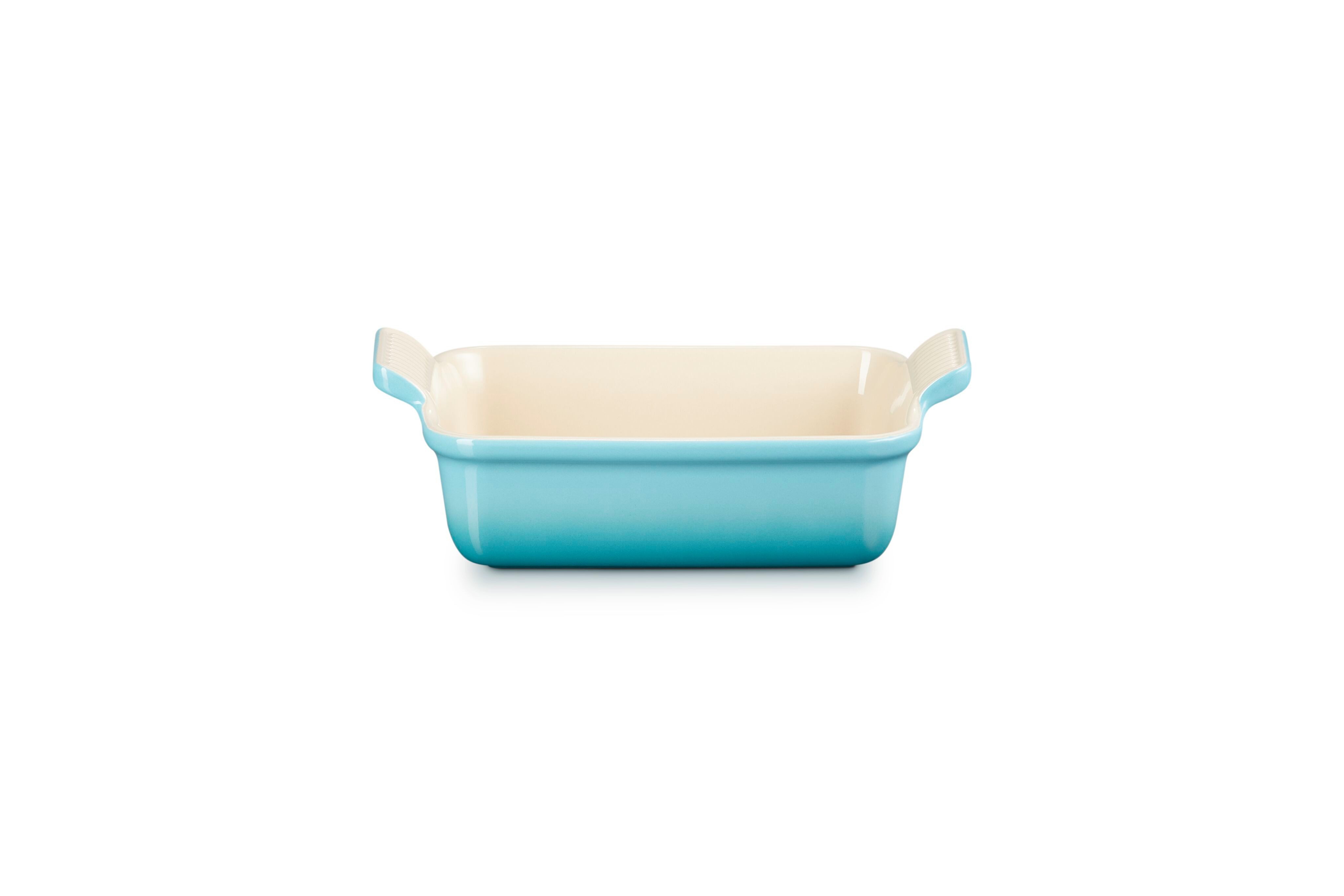 LE CREUSET Auflaufform Tradition, Karibik, 71102191700001, Steinzeug, Maße: 24.7 x 15.1 x 8.1 cm, Gewicht: 970 g