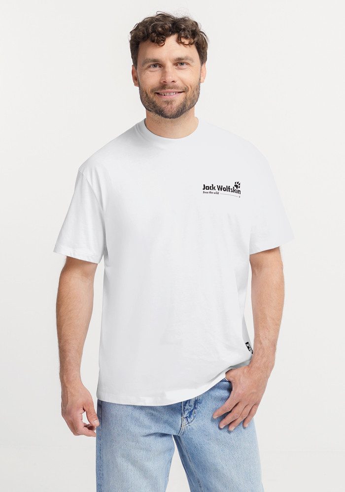 Jack Wolfskin T-Shirt CONFIDENT T M