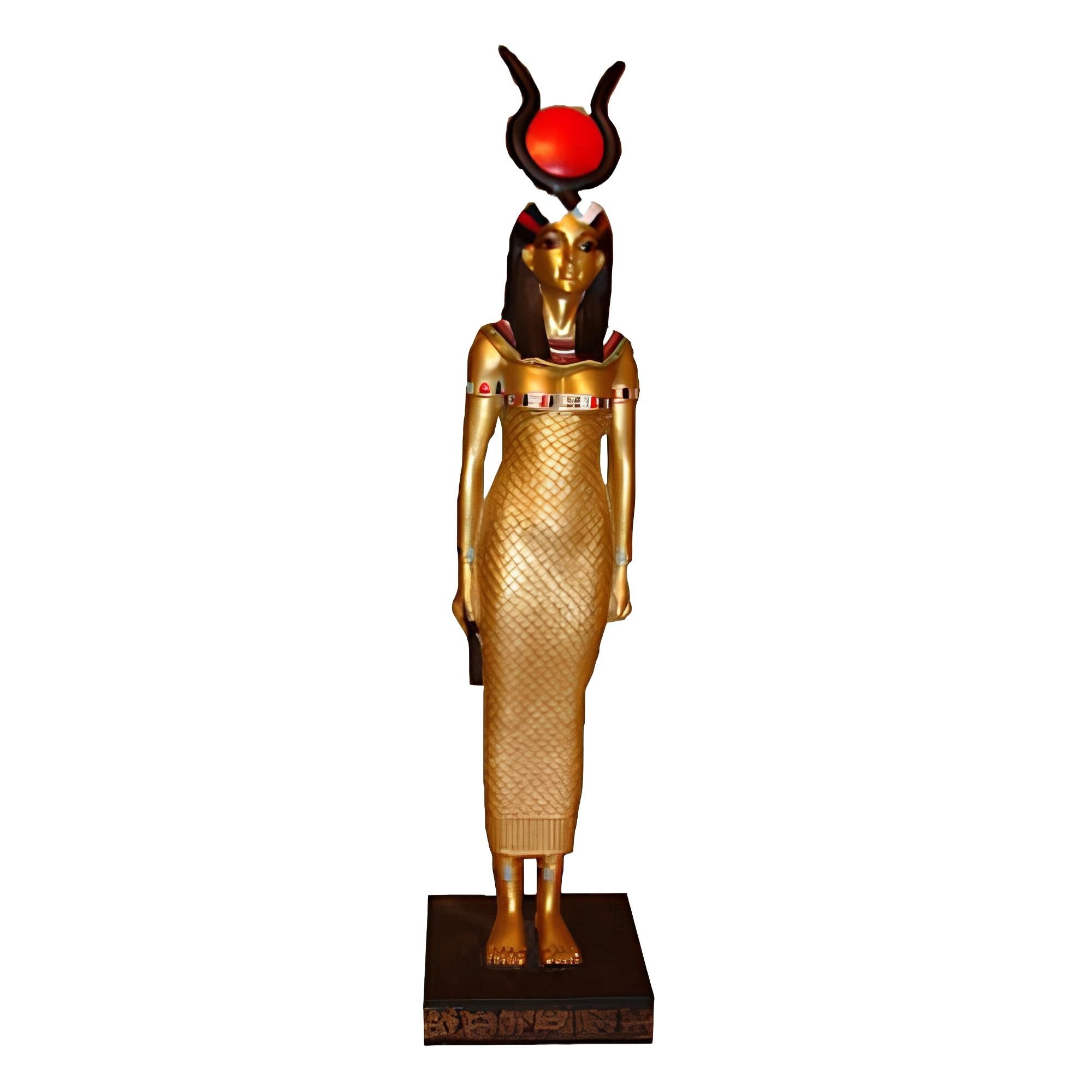 JVmoebel Skulptur Göttin Isis Statue in Antik Stil aus hochwertigem Material (1 St., Skulptur E55-33cm), Made in Europa