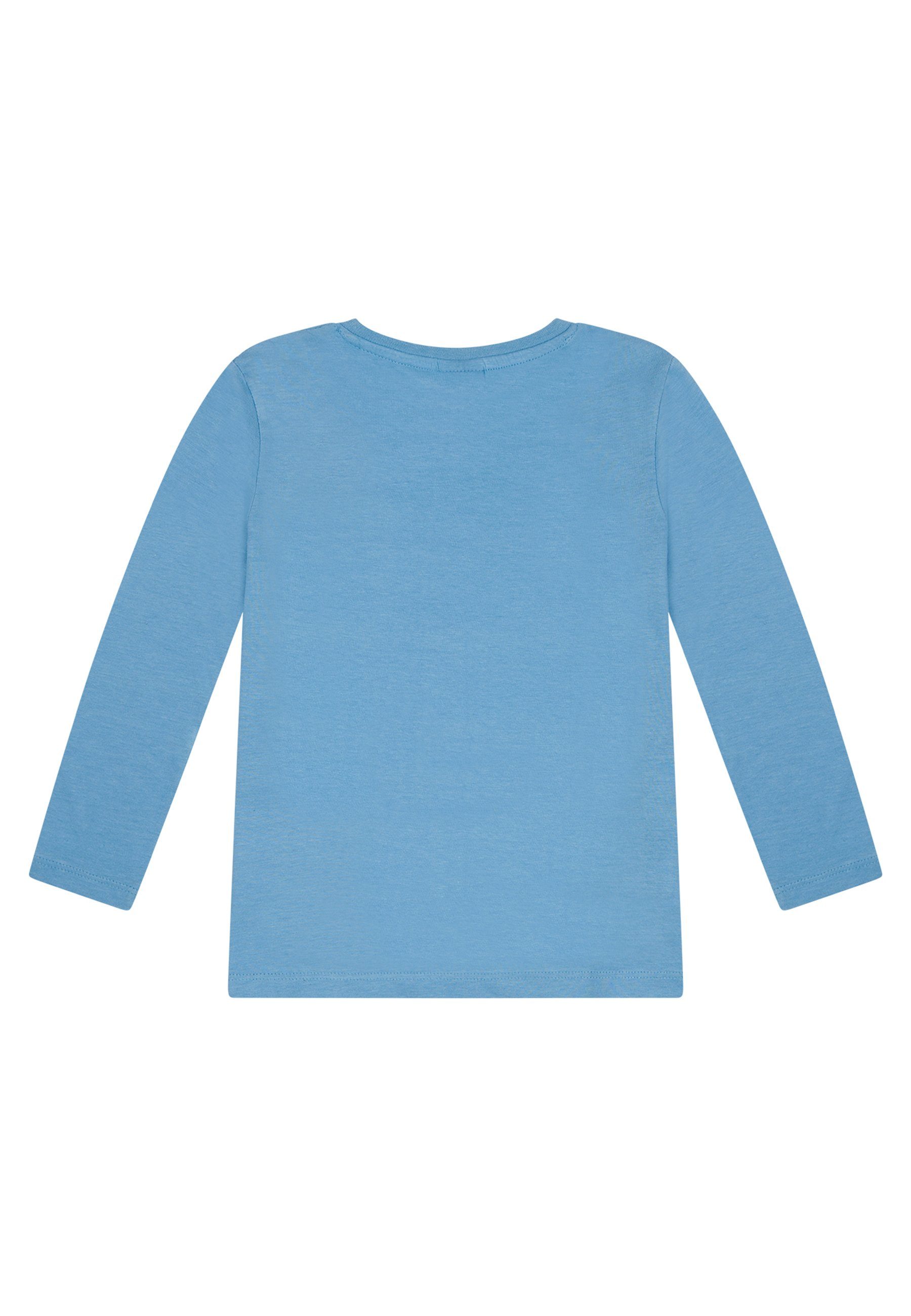 Disney Frozen Langarmshirt Frozen - Die Eiskönigin Longsleeve Langarm-Shirt Langarm T-Shirt Elsa