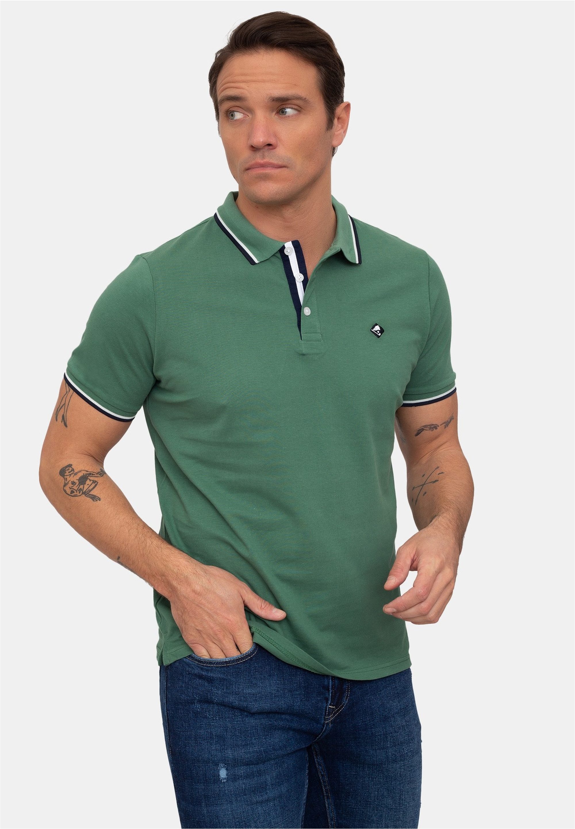 SIR RAYMOND TAILOR Poloshirt mit klassischem günstig online kaufen