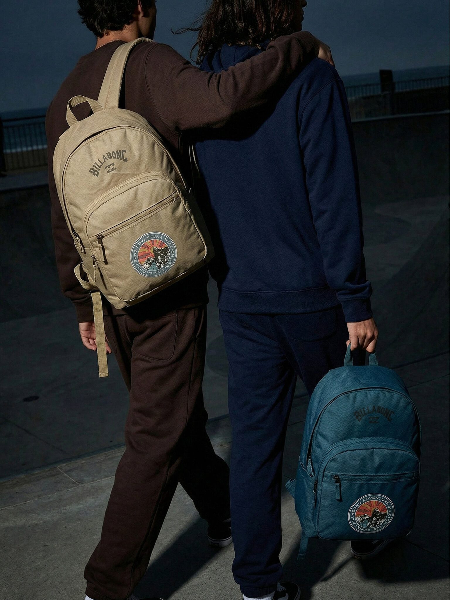 Billabong Freizeitrucksack Billabong Herren-Rucksack Marineblau C-BLB-M-003-08
