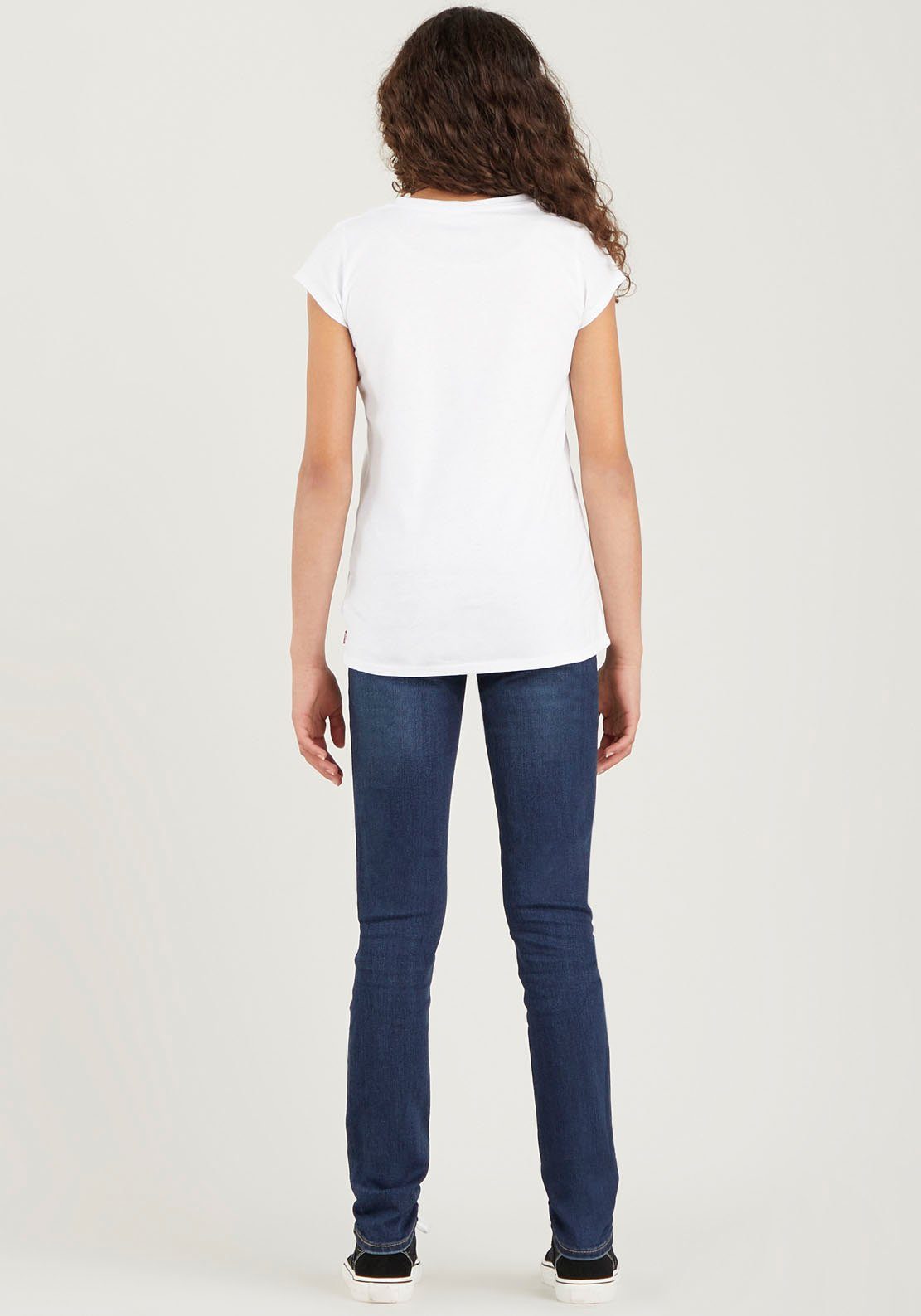 Levi's® Kids T-Shirt S/S BATWING GIRLS TEE for weiß