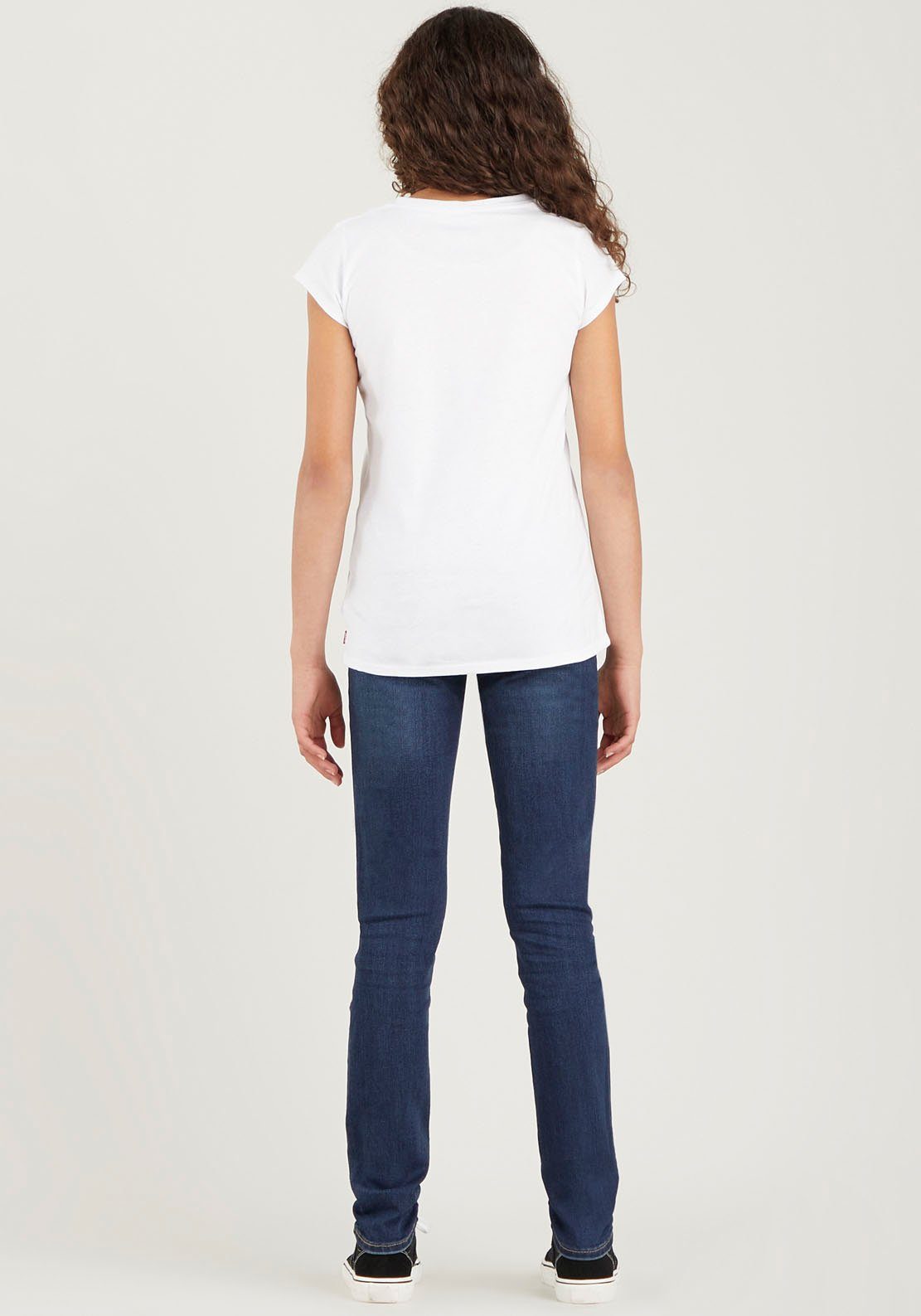 Levi's® Kids T-Shirt LVG BATWING CHEST HIT TEE mit Logo Print for GIRLS – Bild 5 von 5