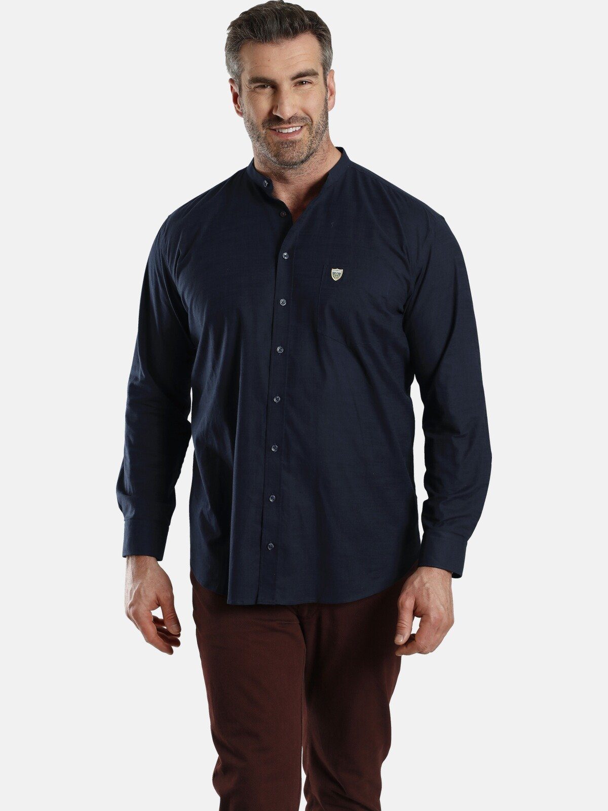 Charles Colby Langarmhemd DUKE TANCRED +Fit günstig online kaufen