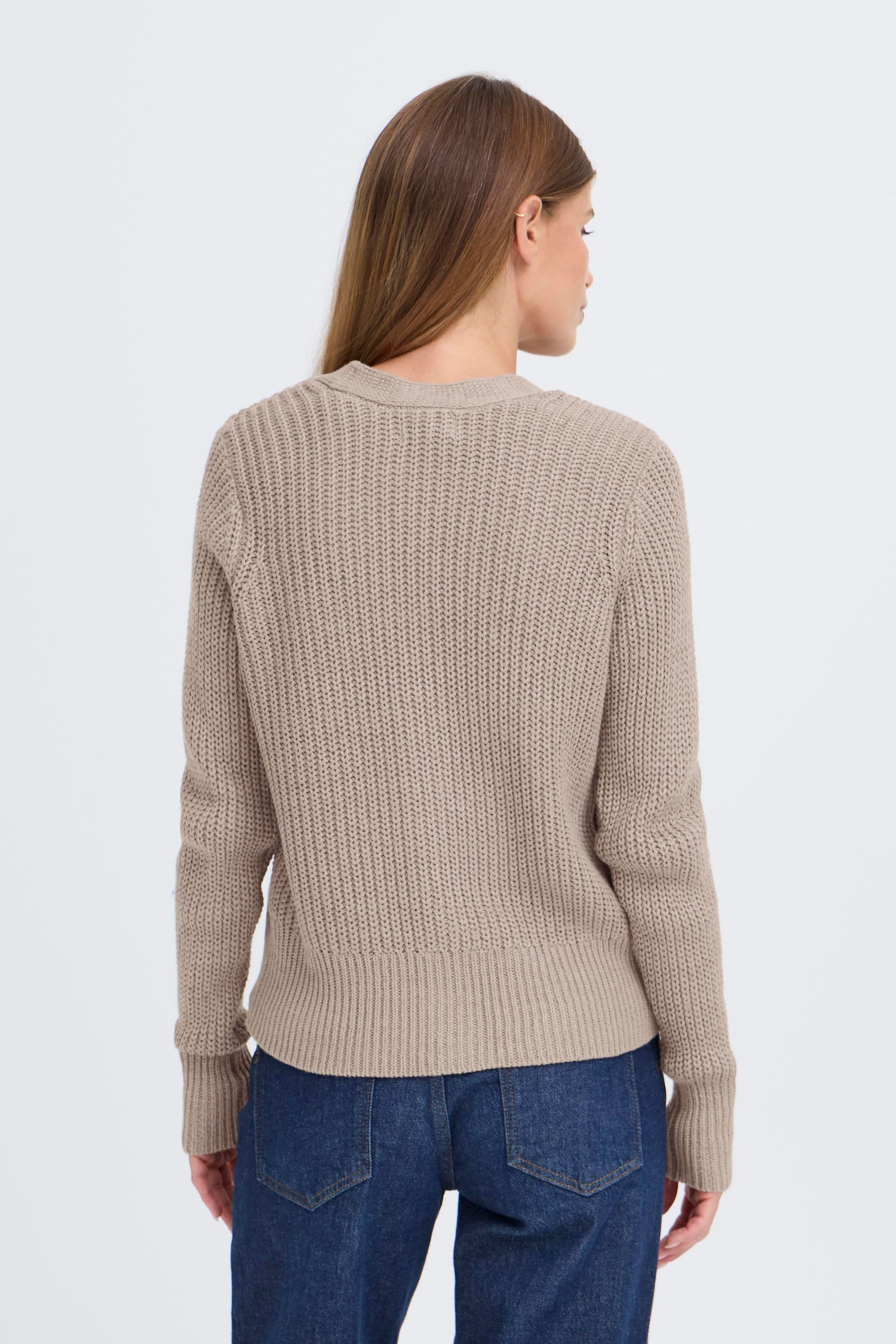 OXMO Strickjacke OXKanna Kuscheliger Cardigan