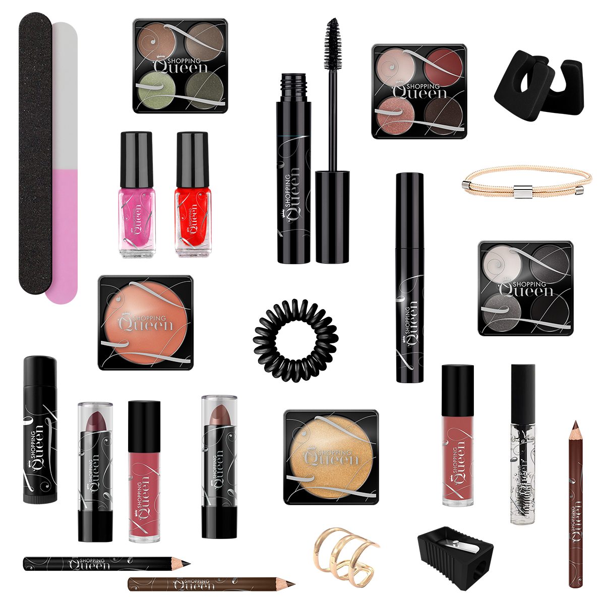 KTN Dr. Neuberger GmbH Adventskalender Catwalk Stars- Shopping Queen Beauty-Adventskalender (24-tlg)