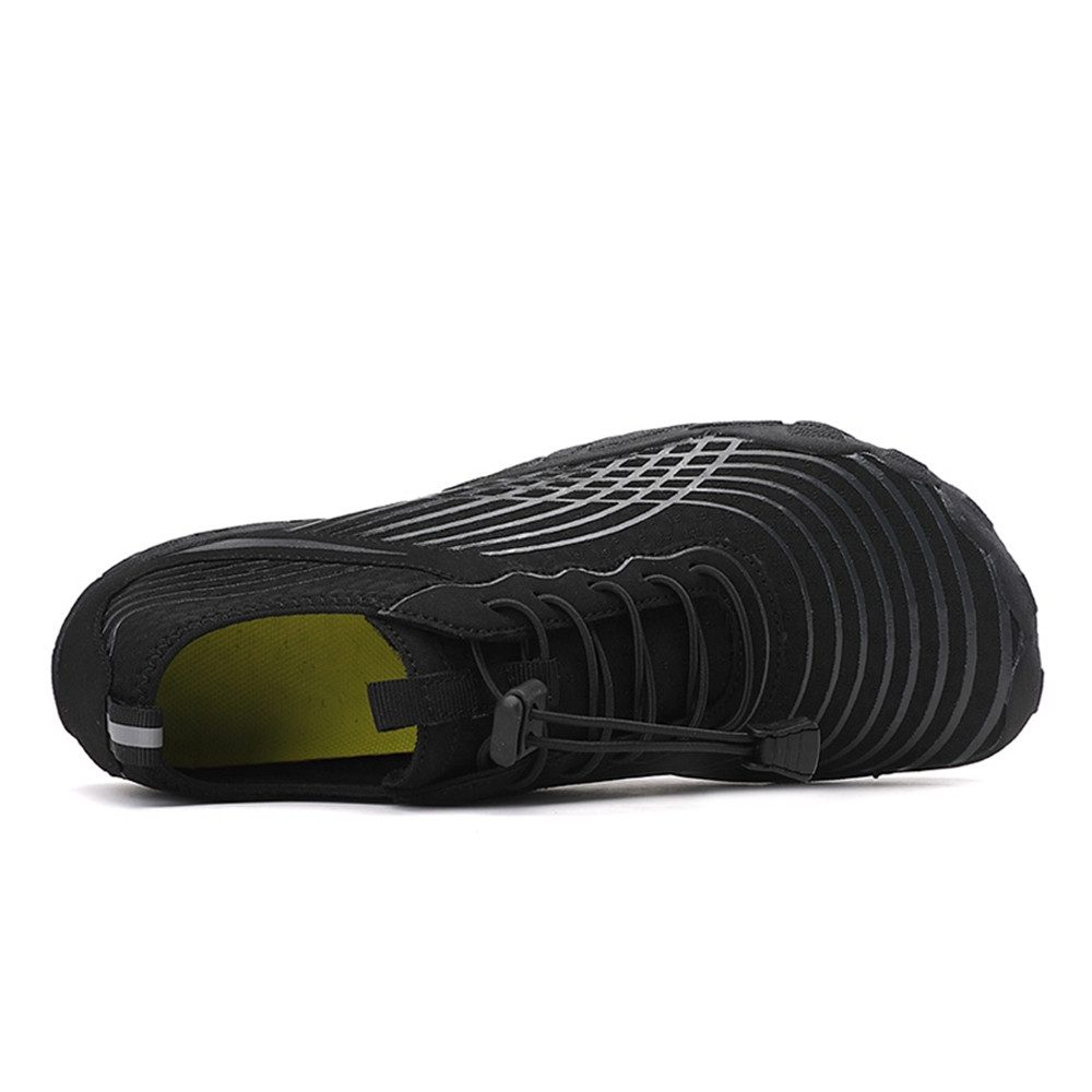 HUSK'SWARE Barfußschuh (VerschleiBfeste Sohle, gute Traktion) Hohe Atmungsaktivität, komfortable weite Socken-Schuhe