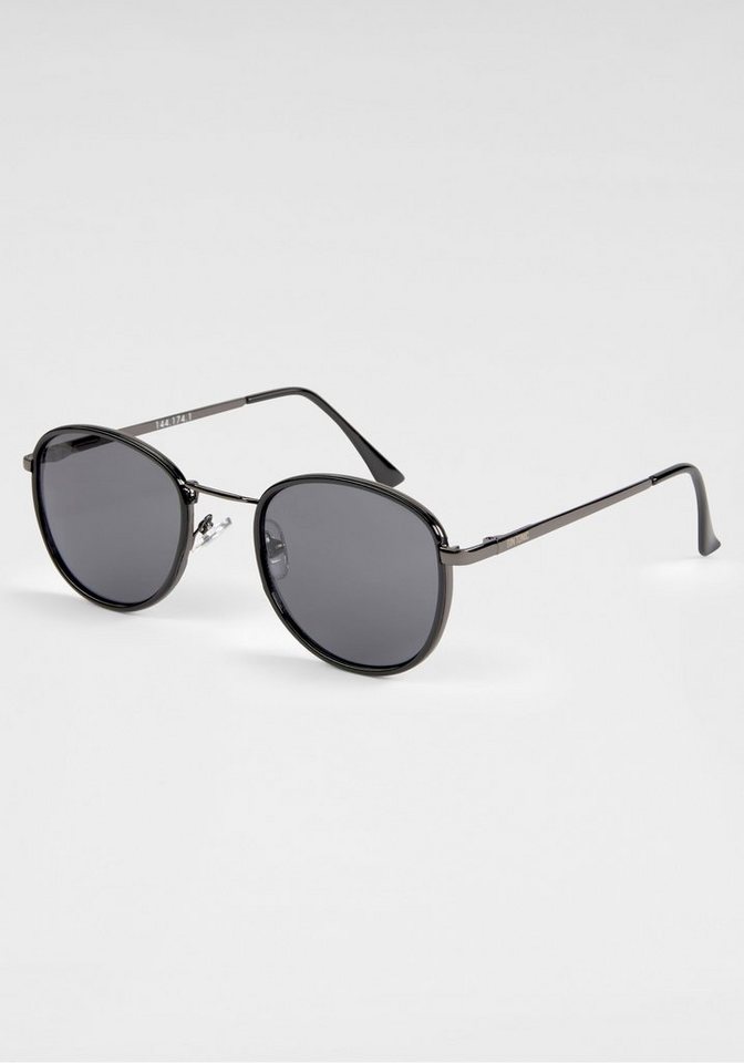 Sonnenbrillen - YOUNG SPIRIT LONDON Eyewear Sonnenbrille mit dezentem Vollrand › schwarz  - Onlineshop OTTO